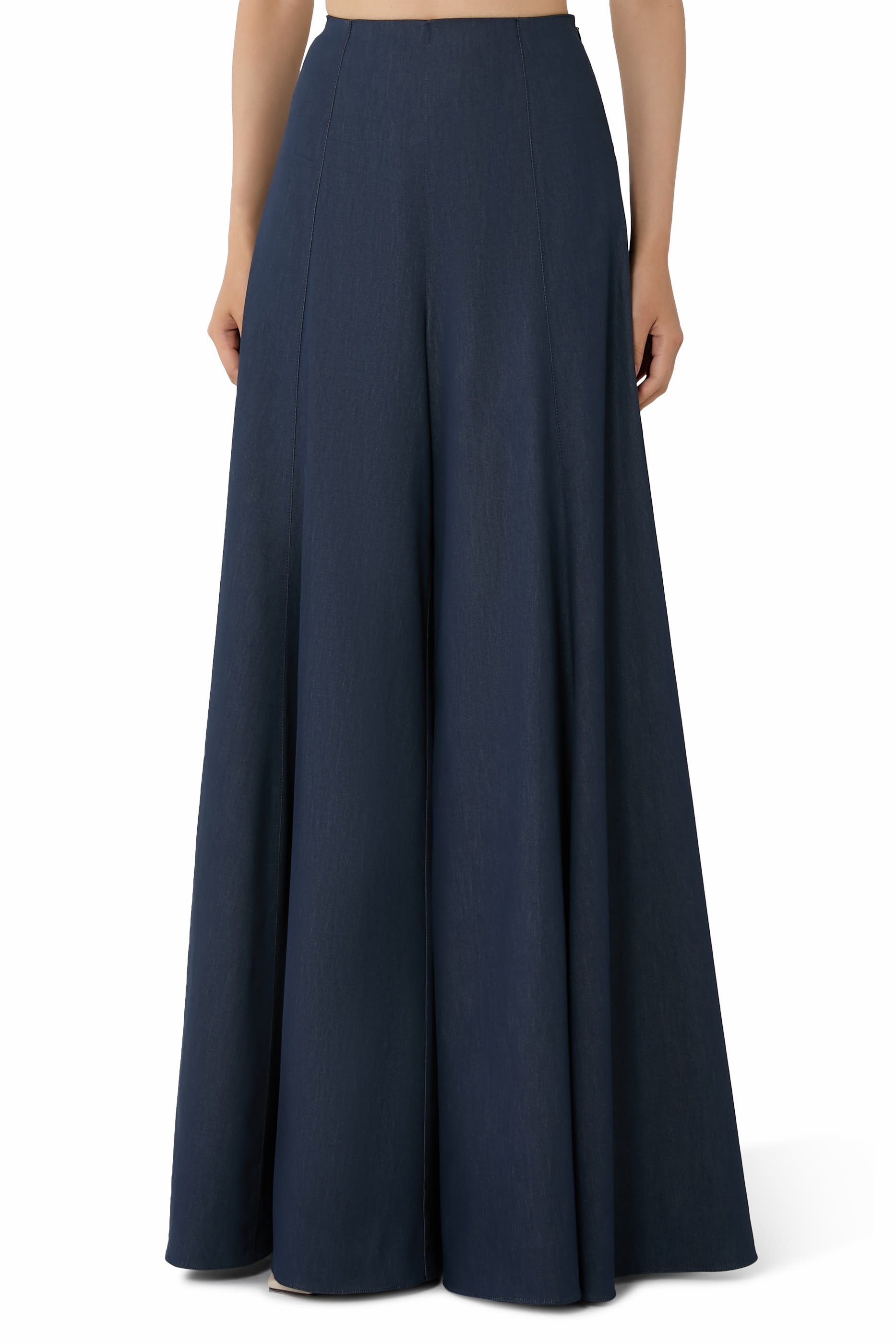 Palazzo Wide-Leg Pants