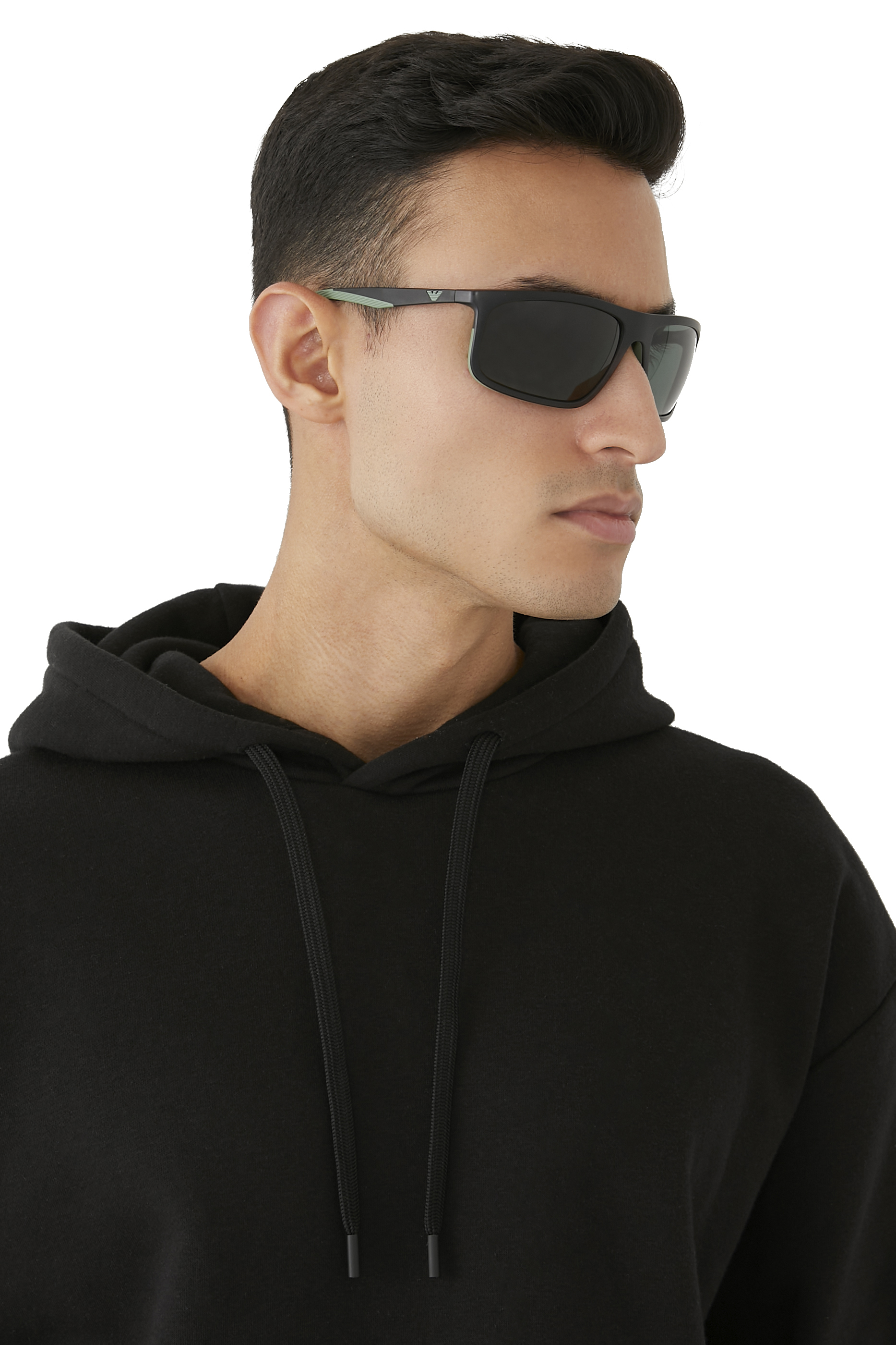 Rectangular Frame Sunglasses