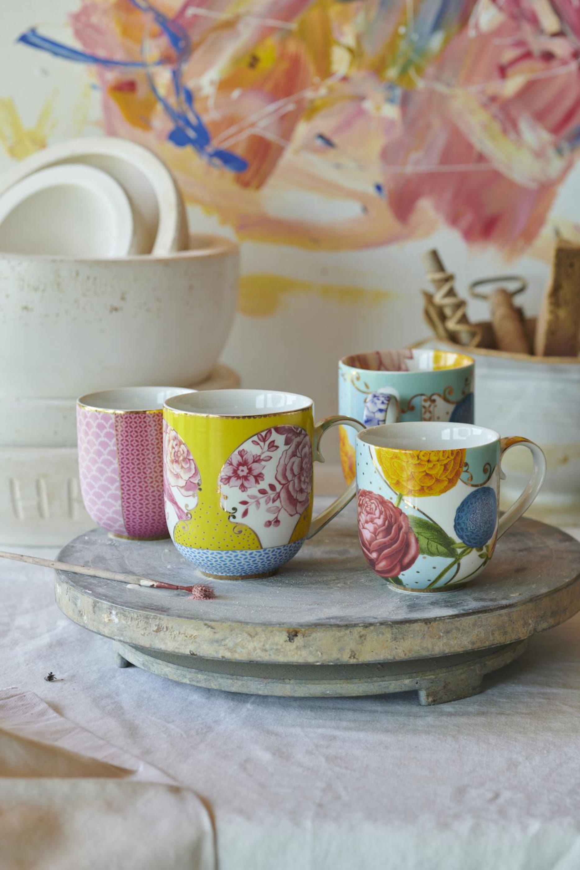 Royal Multi Small Mug