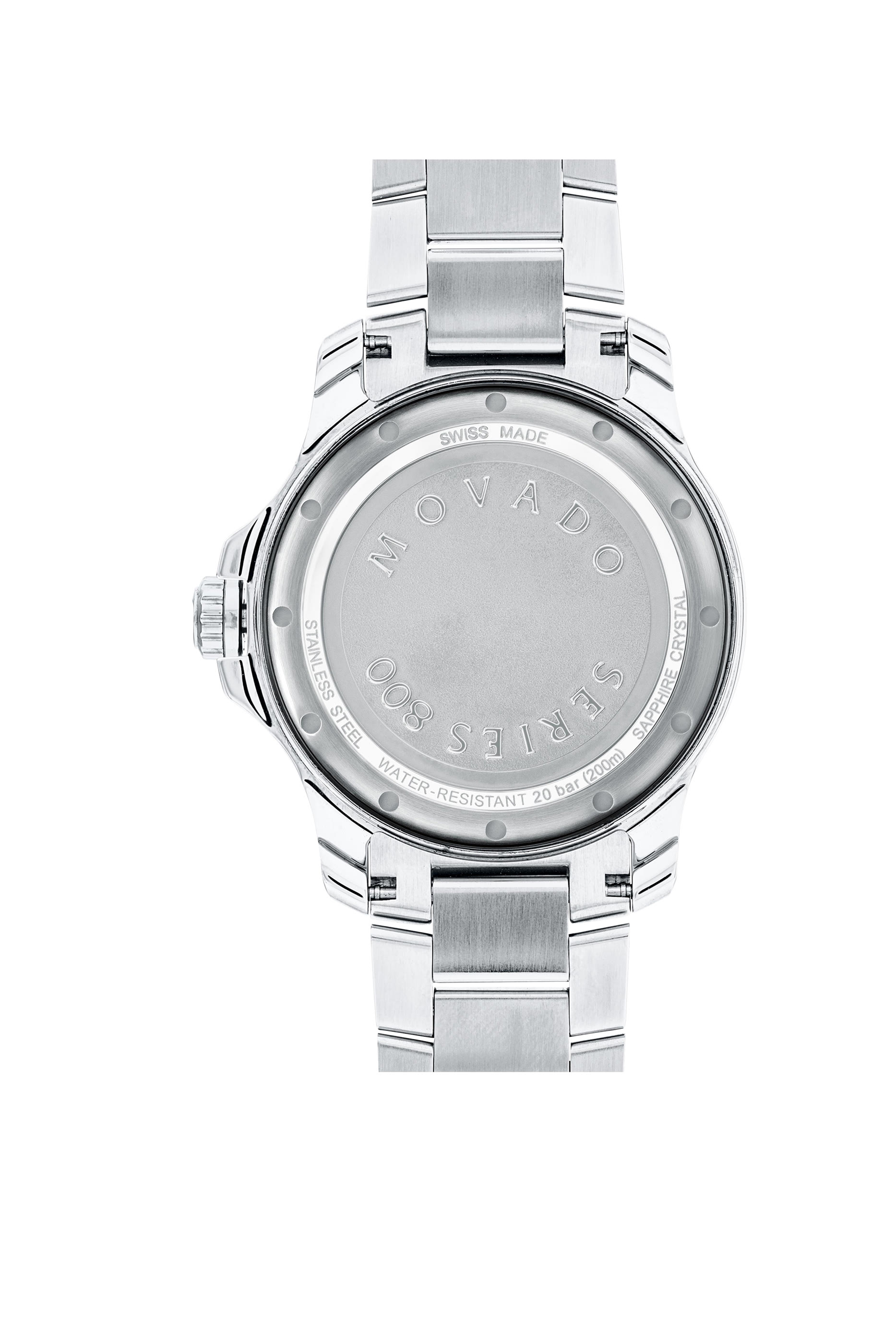 Series 800 Stainless Steel Watch