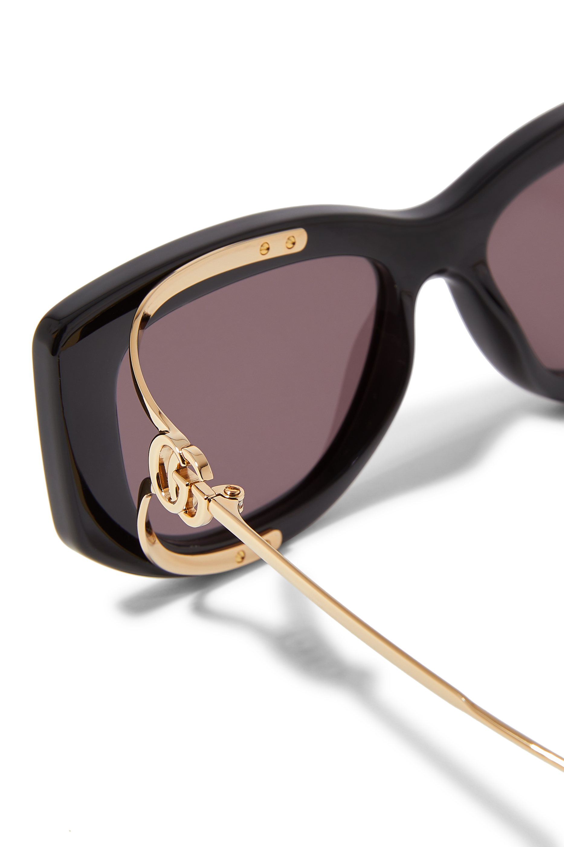 Rectangular Frame Sunglasses