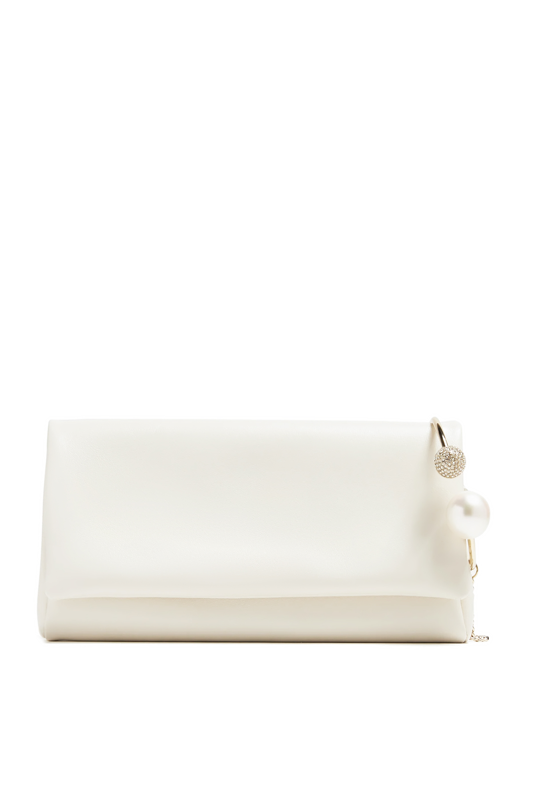 Xandra Leather Wristlet