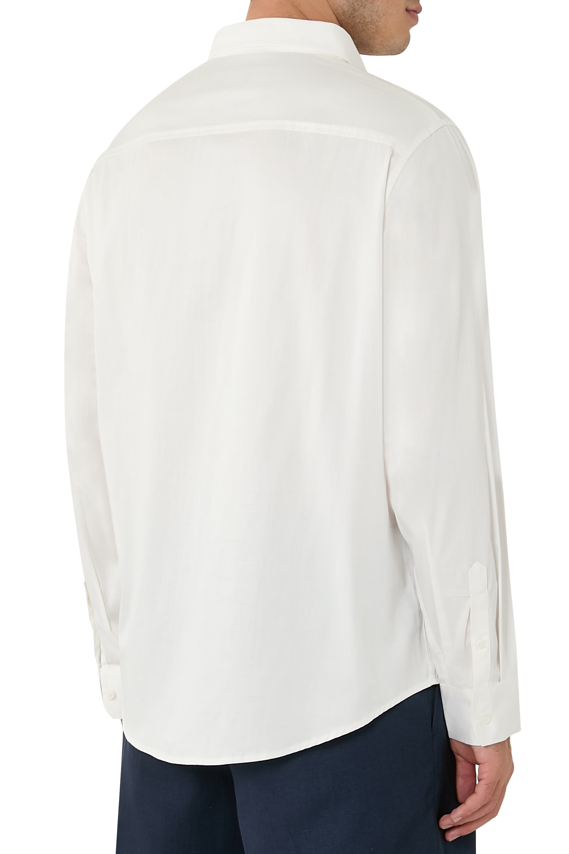 Long Sleeves Logo Shirt