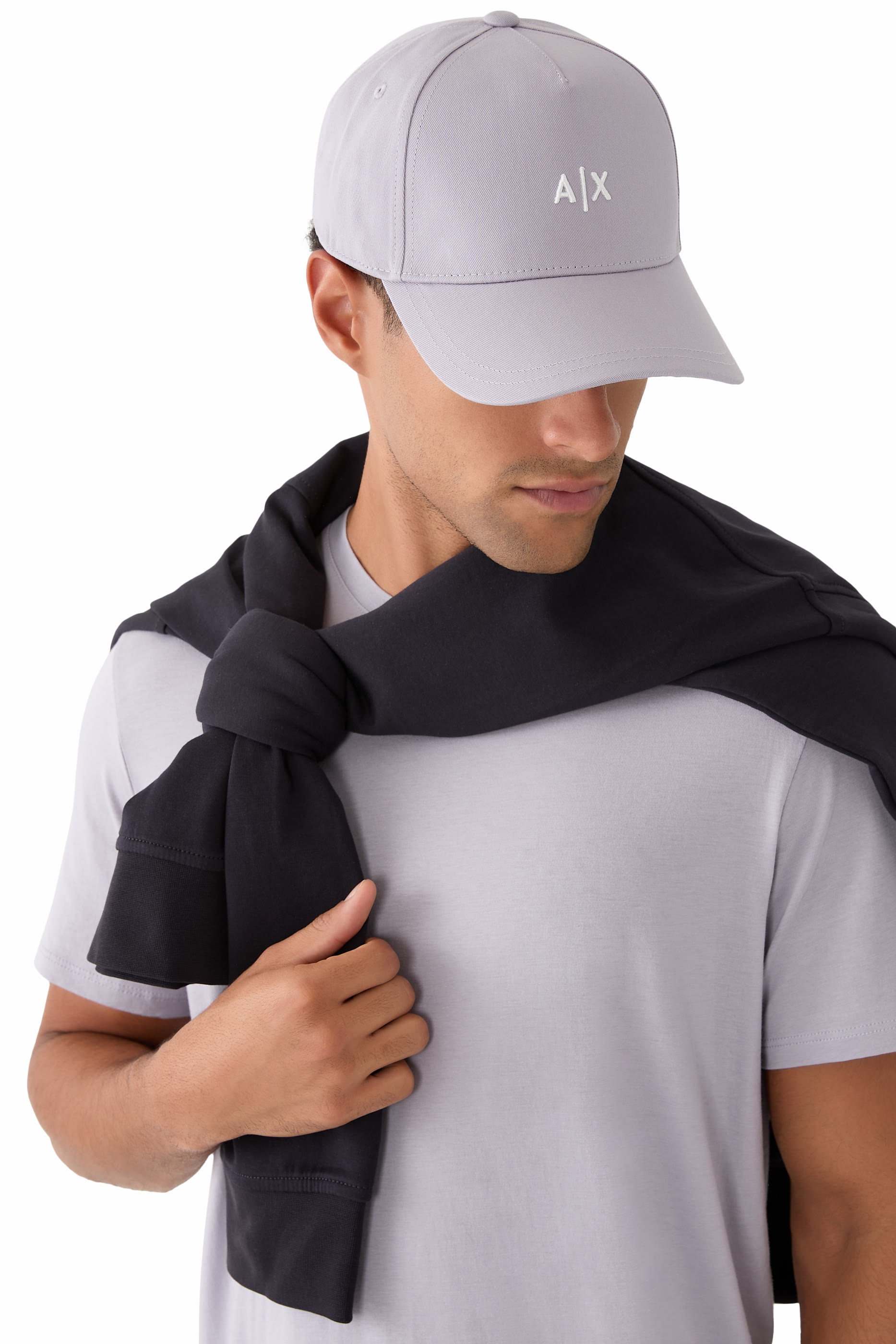 Logo-Embroidered Baseball Cap