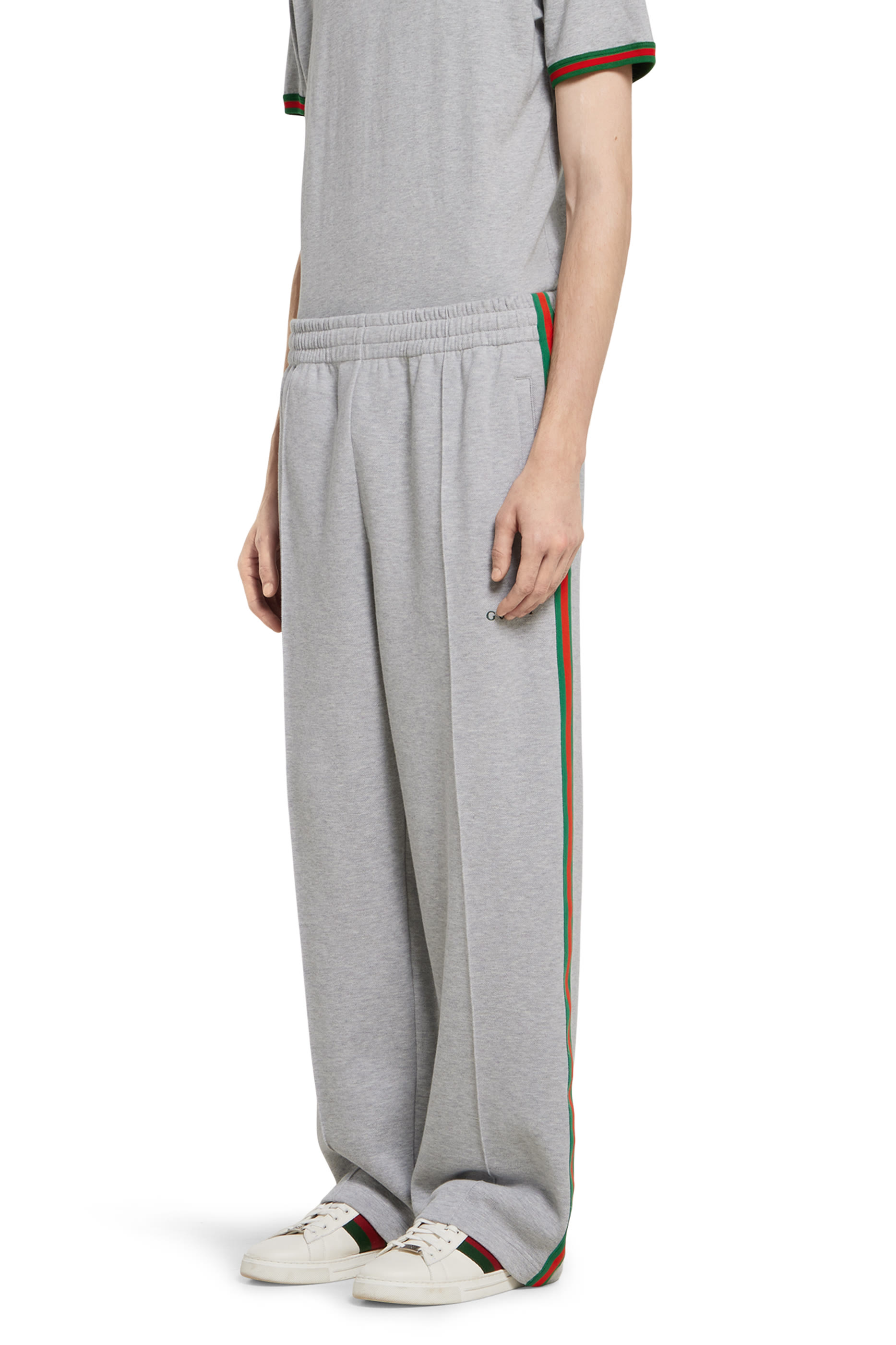  Cotton Piqué Double Sportswear Pants 