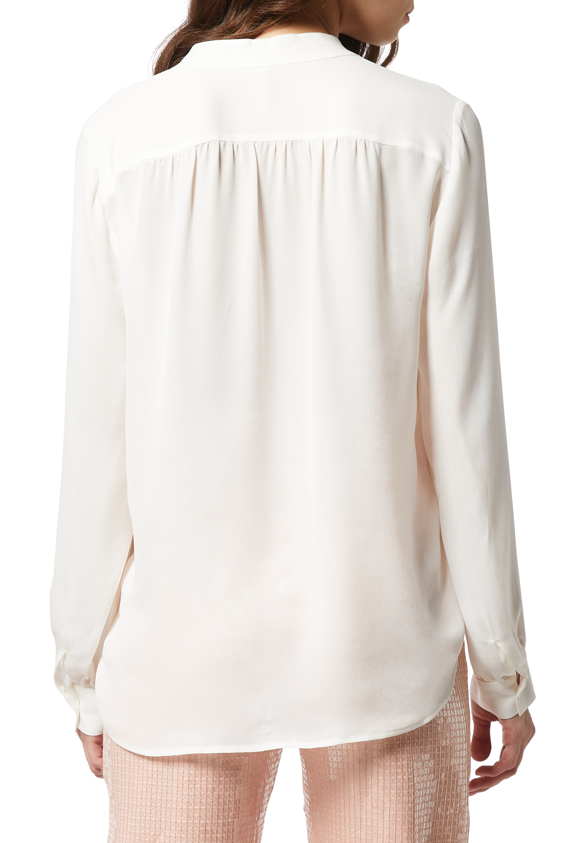 Bianca Silk Blouse