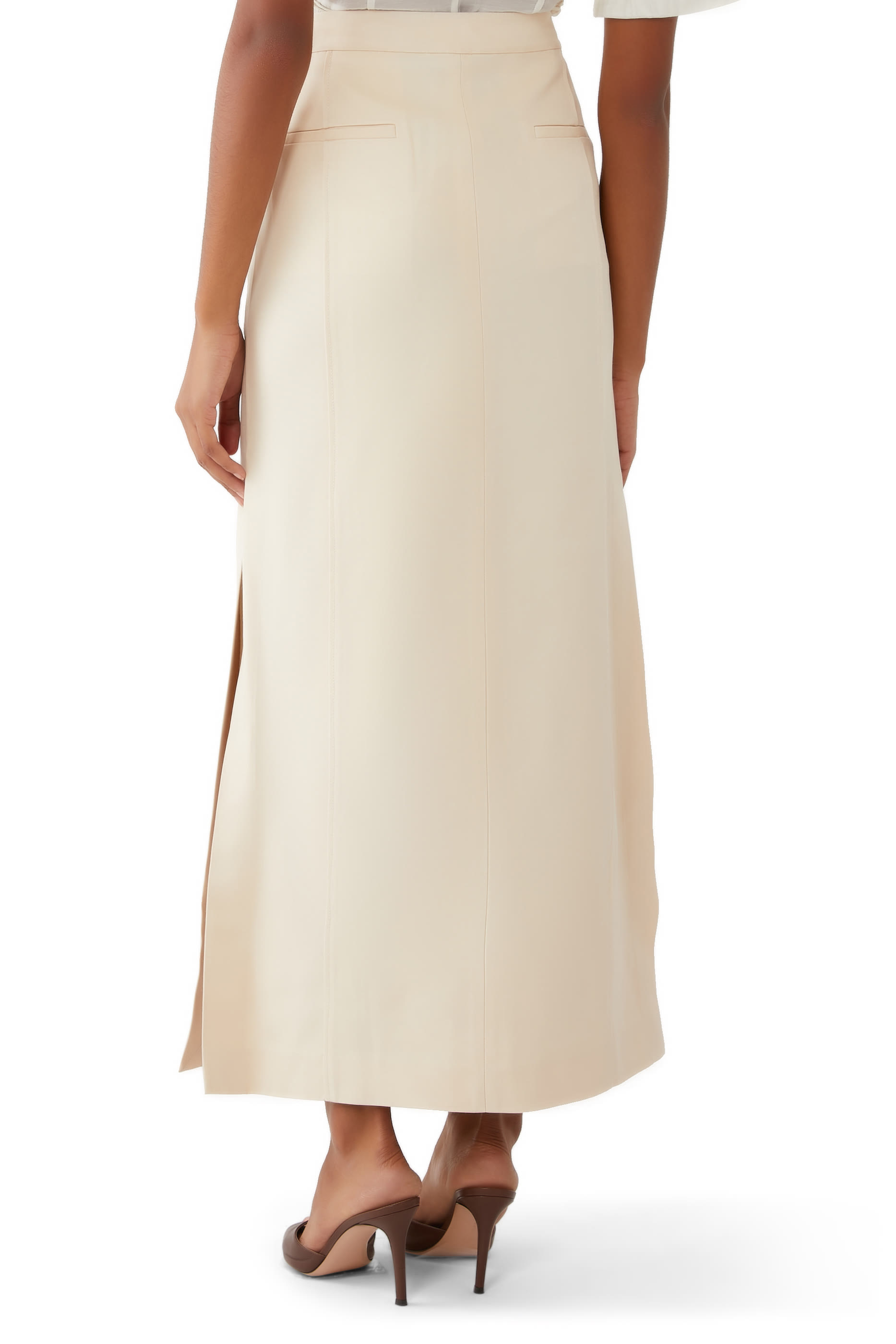 Kingston Pintuck Skirt