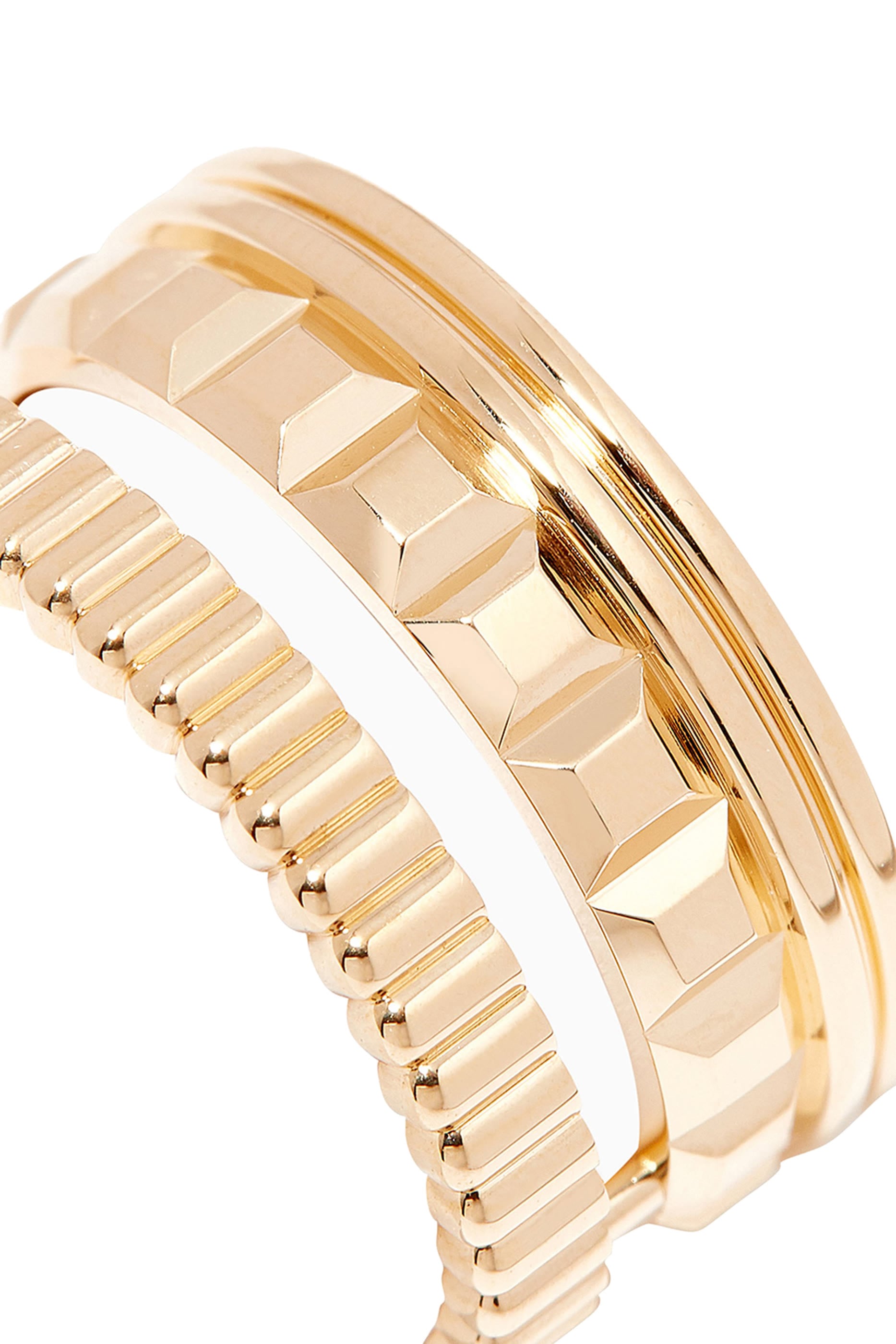 Quatre Radiant Edition Ring, 18k Yellow Gold