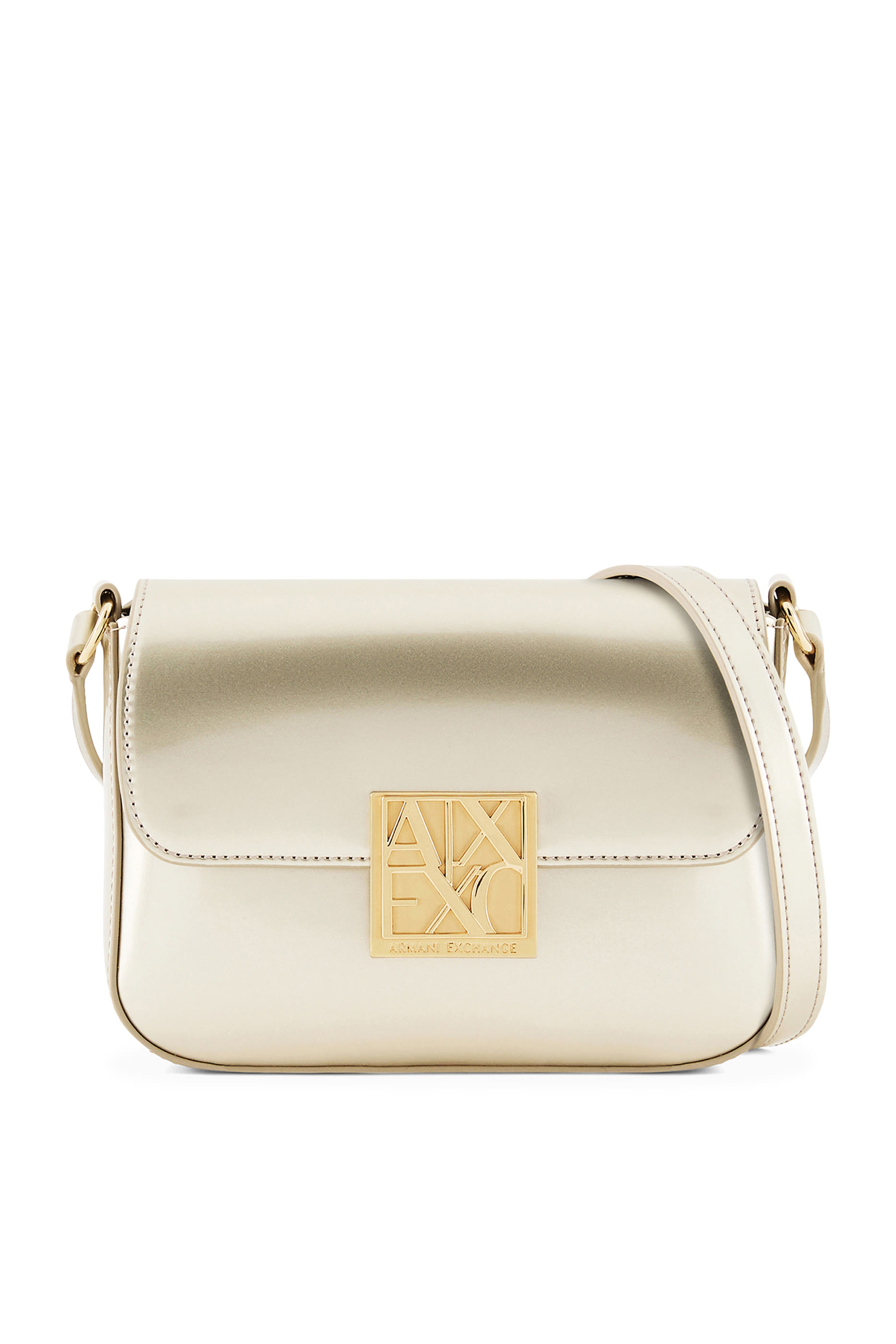 Amy AX Logo Small Crossbody Bag