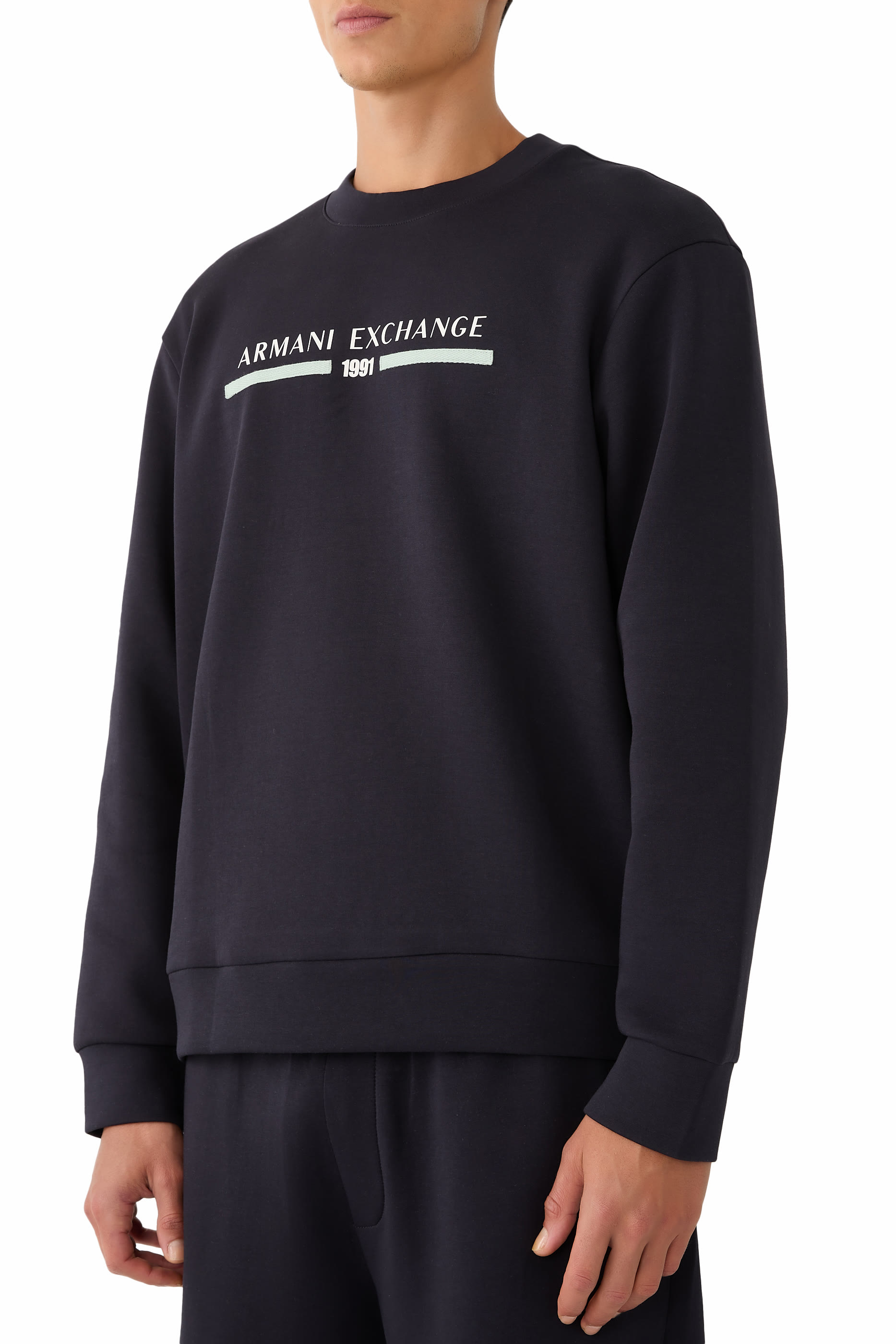  Logo Crewneck Sweatshirt