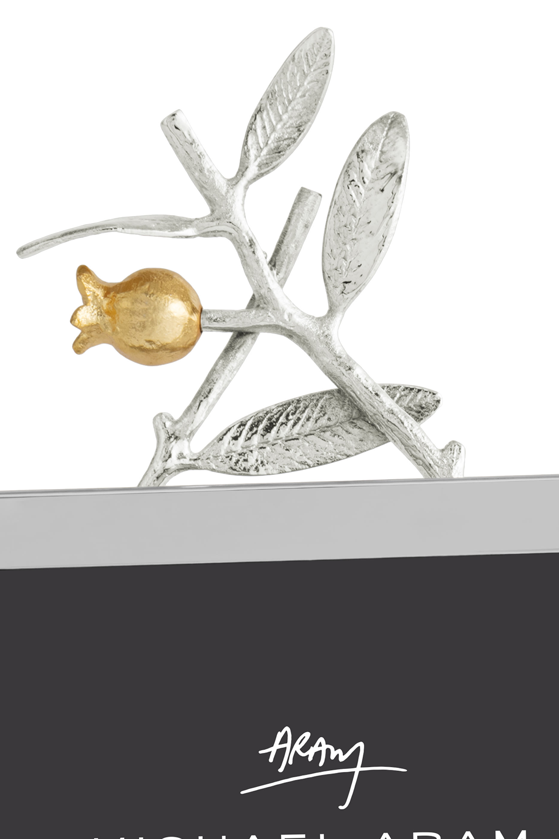 Pomegranate Silver & Gold Easel Frame