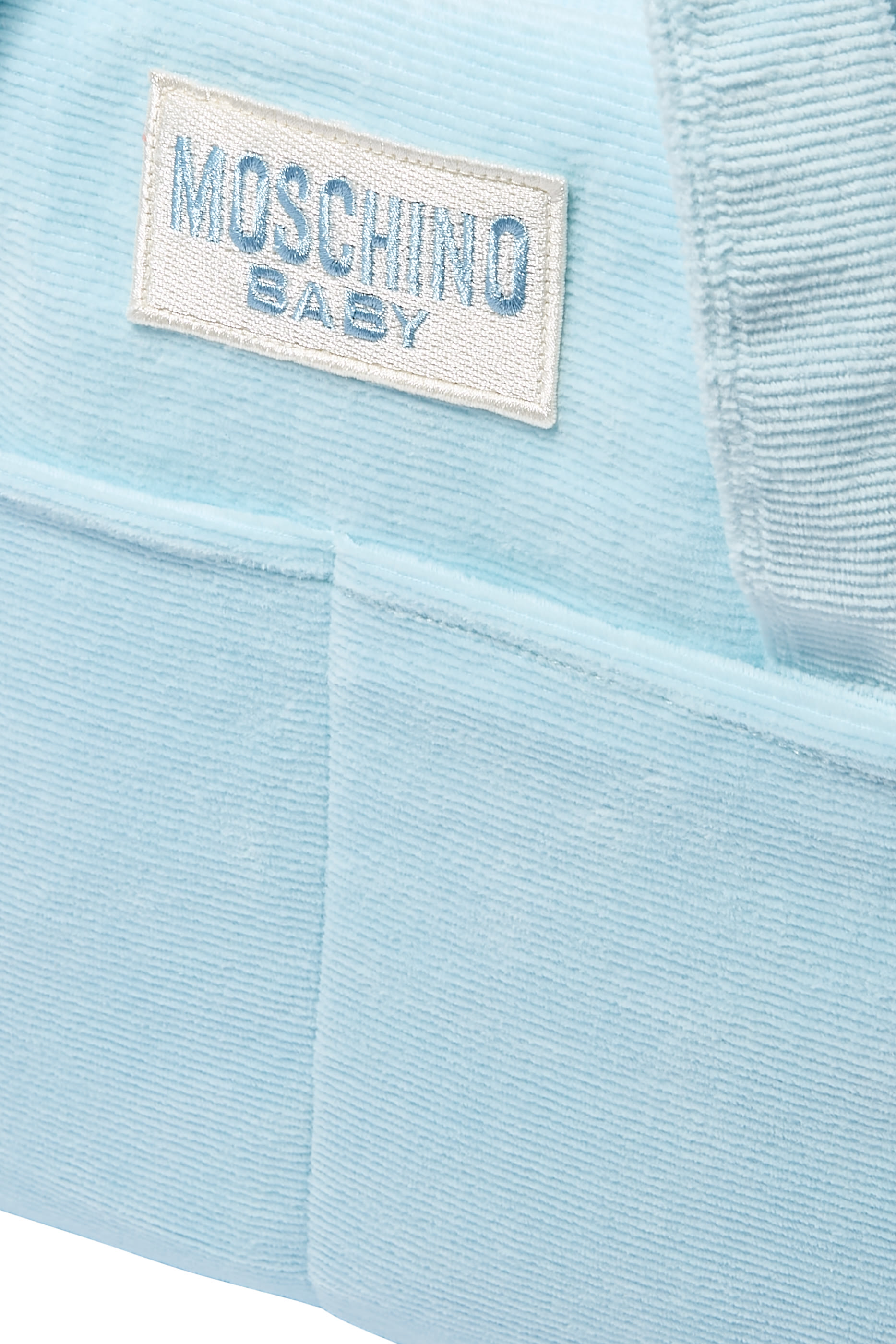 Cotton Blend Chenille Mom Bag