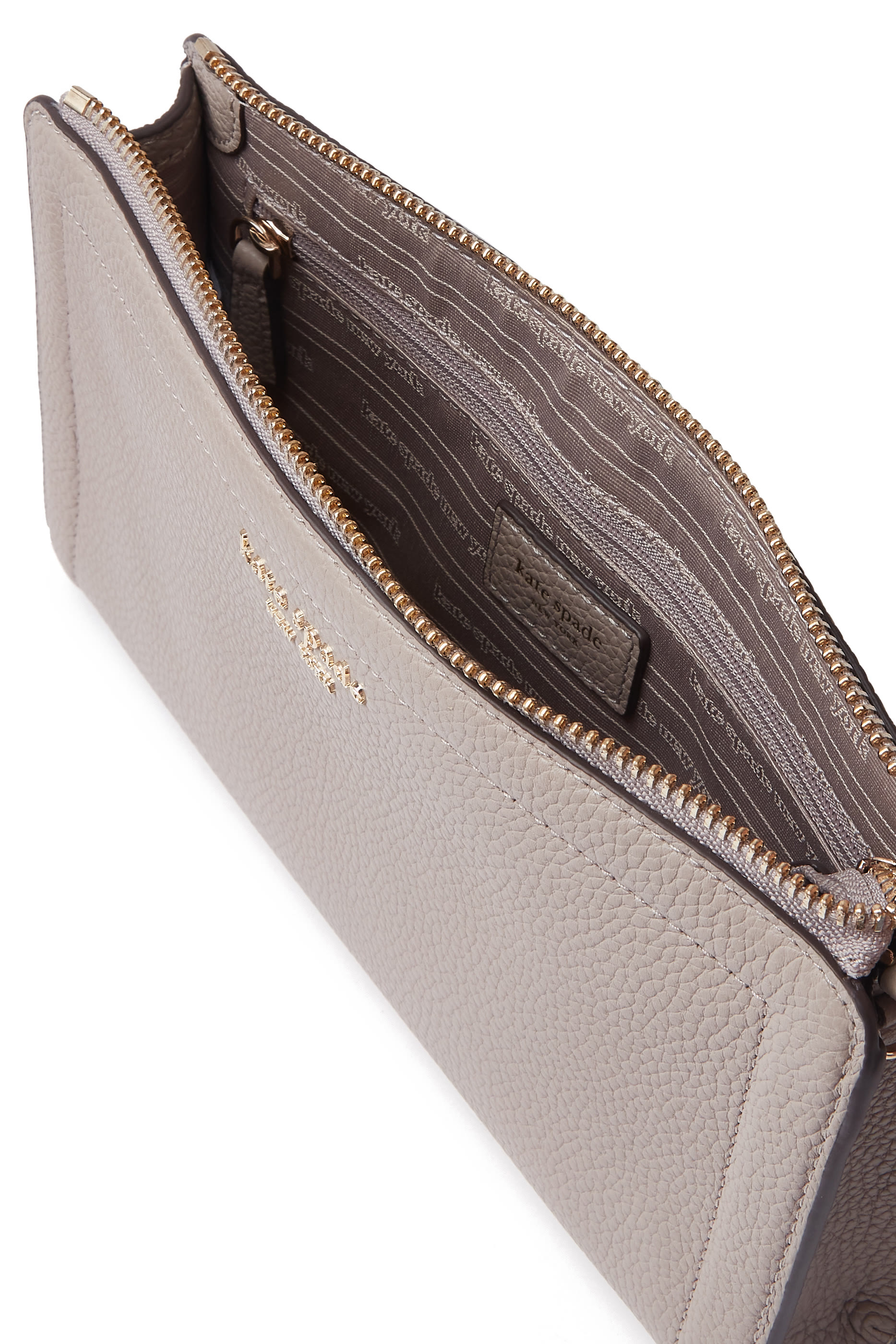 Knott Pebbled Leather Small Crossbody Bag