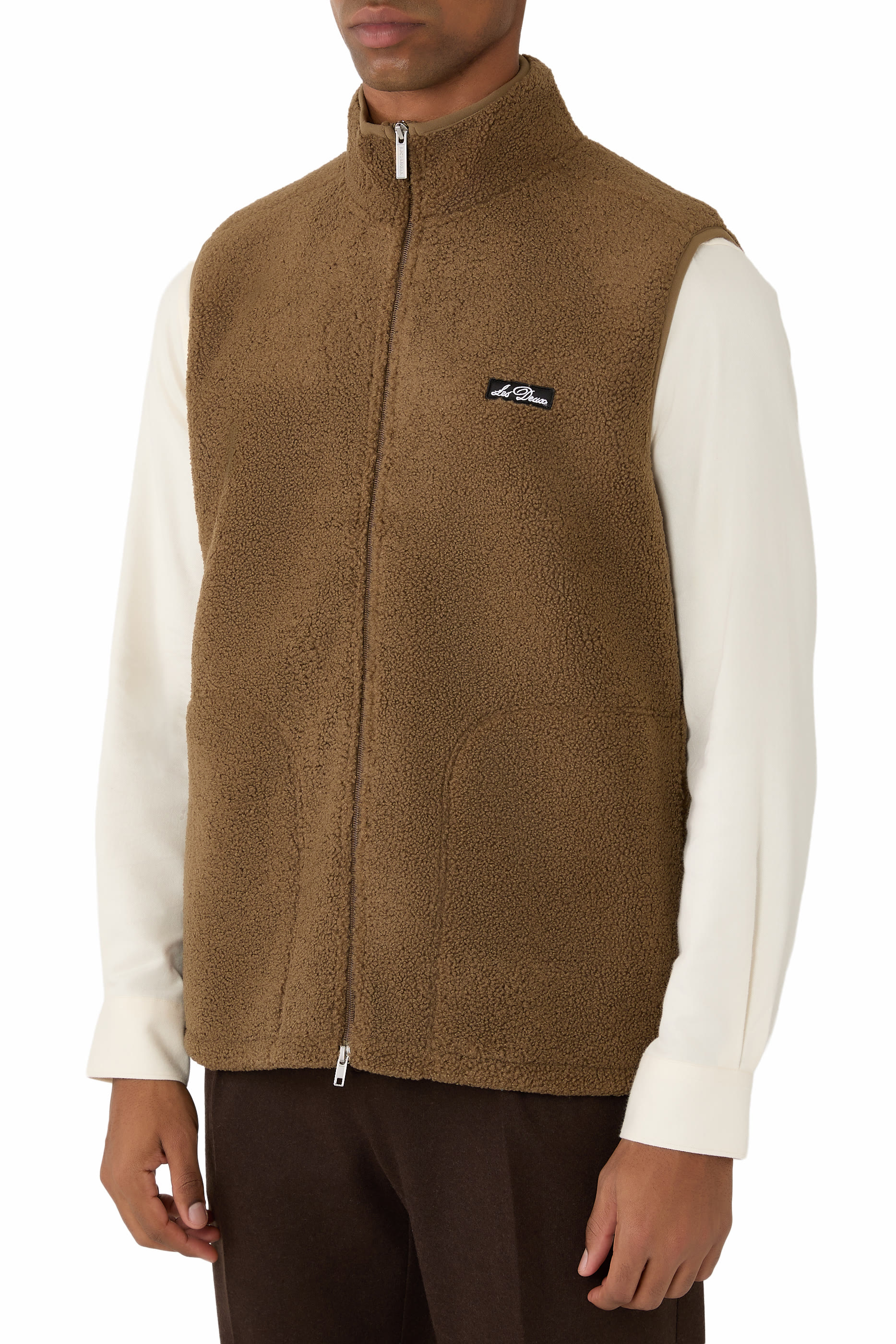 Creed Teddy Vest