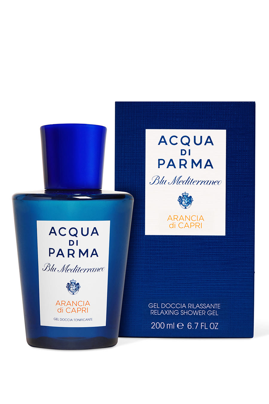 Arancia di Capri Relaxing Shower Gel