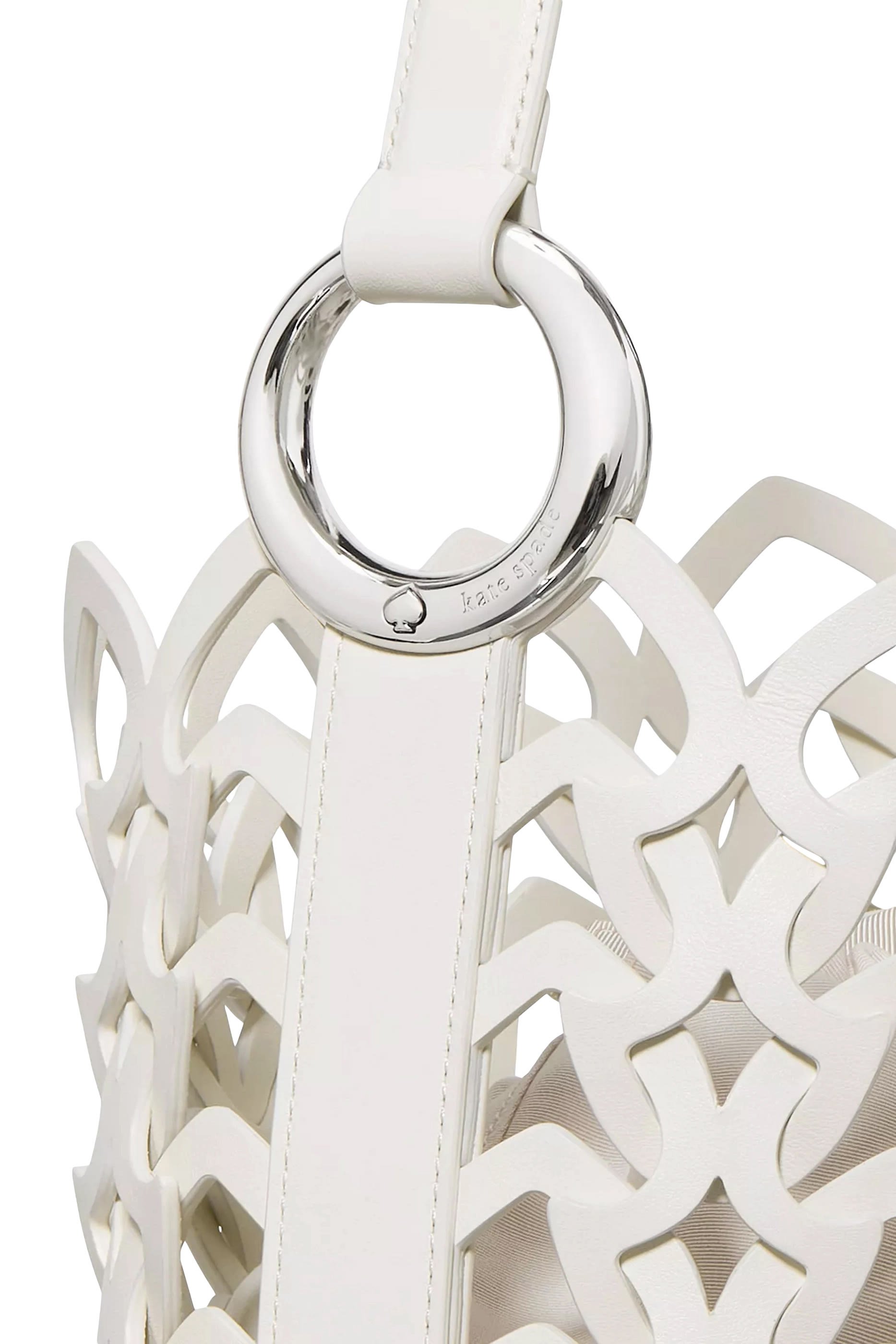 Halo Woven Bucket Bag