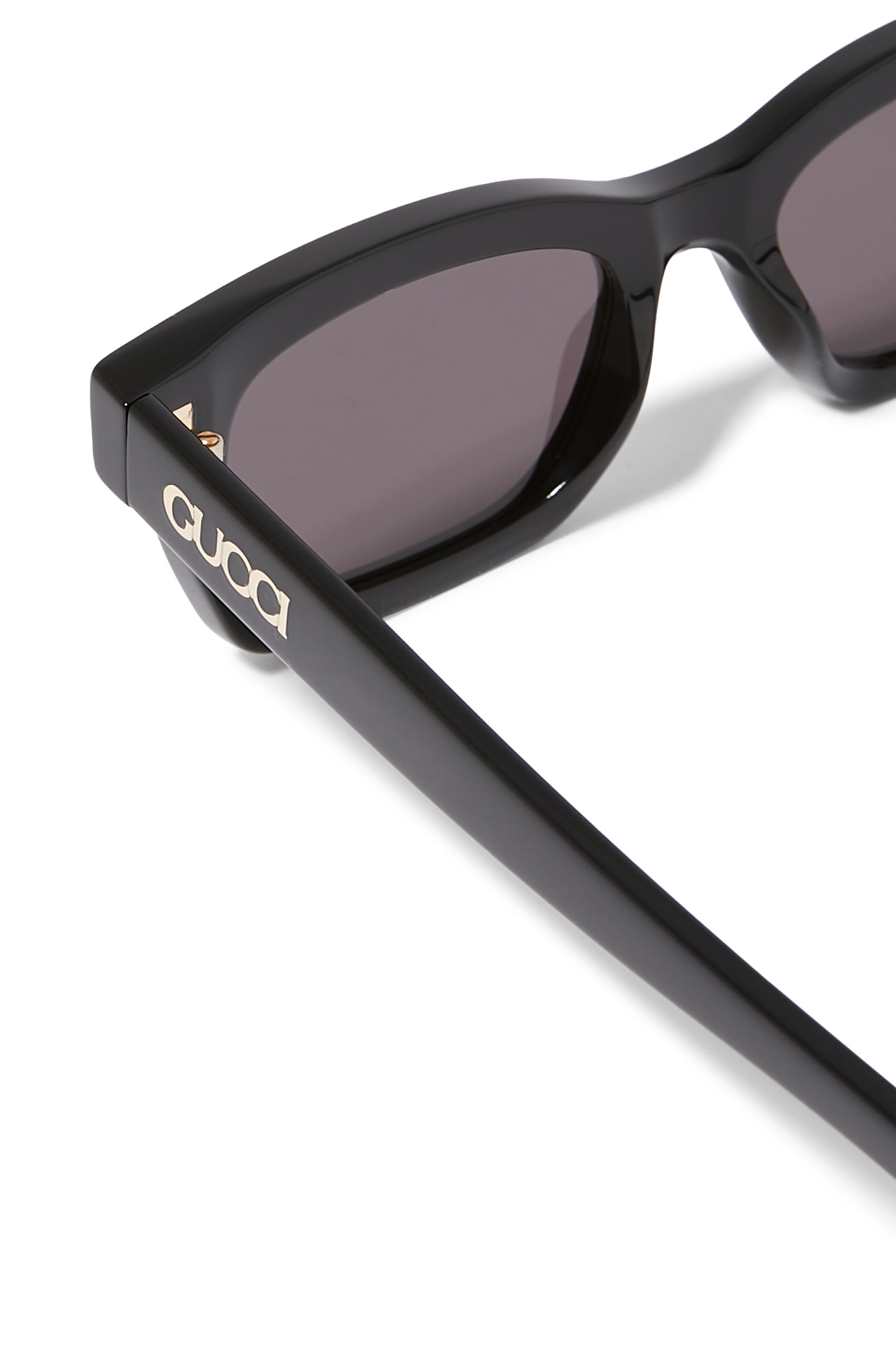 Cat-Eye Frame Sunglasses