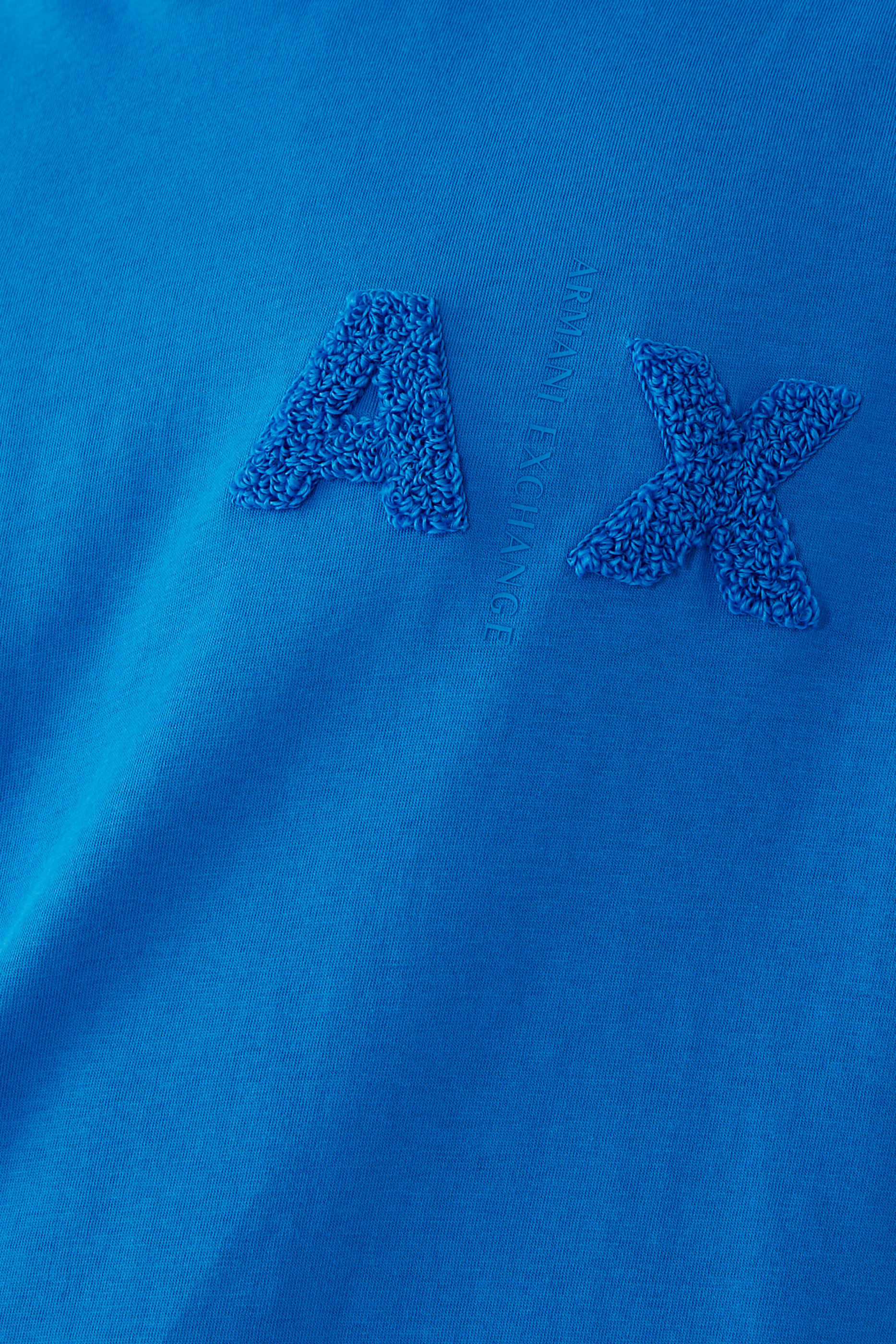AX Logo V Neck Regular T-Shirt