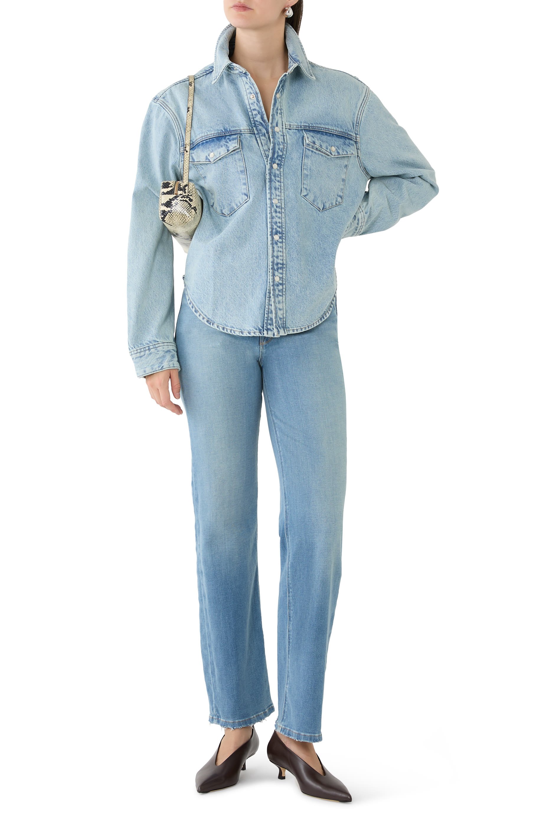 Soft Tech Good True Straight Jeans