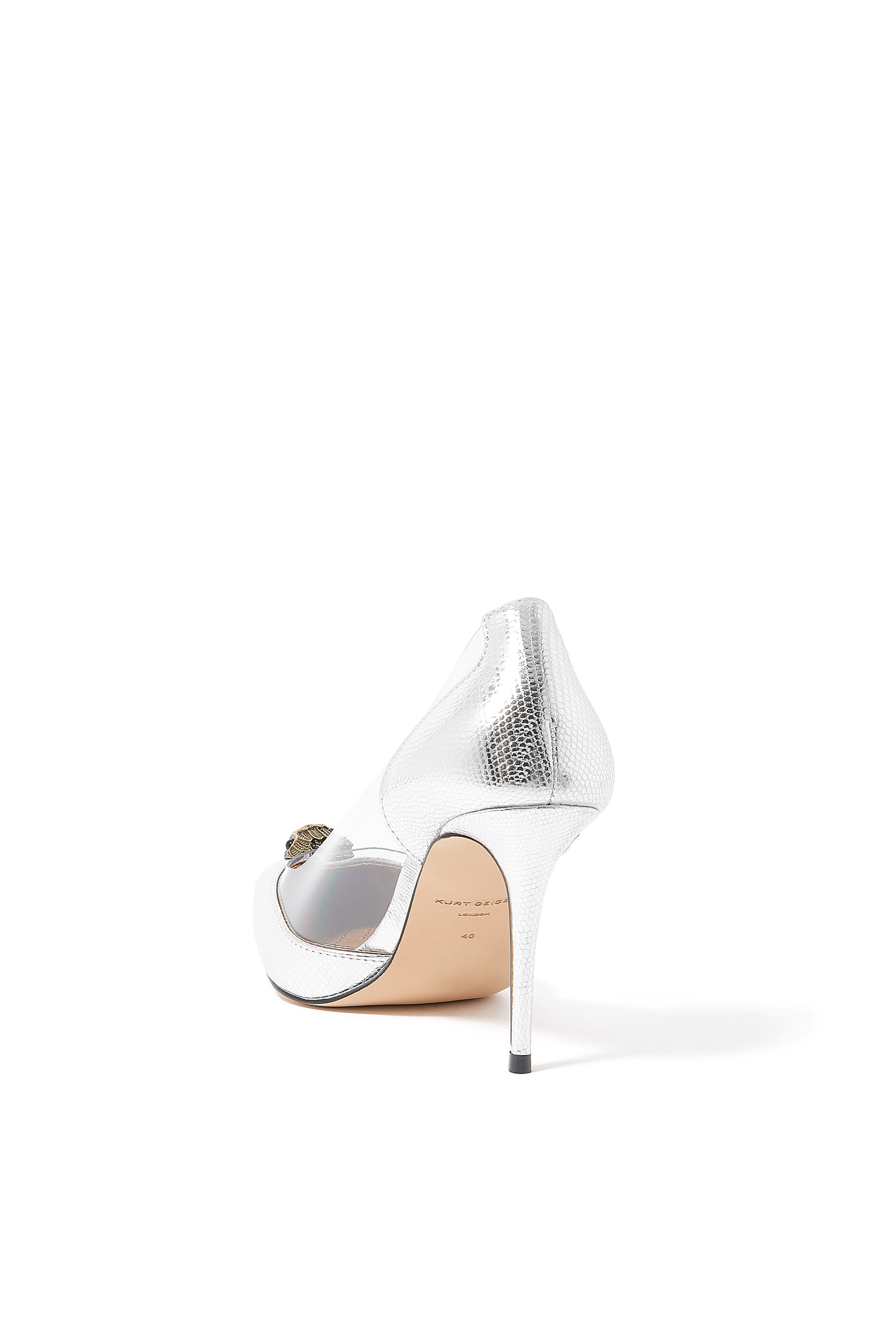 Belgravia Vinyl Eagle 85 Heels
