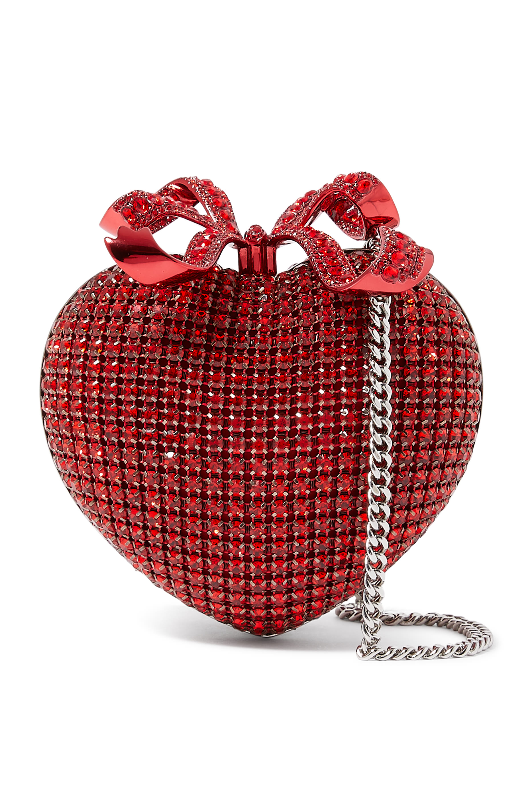 Crystal Heart Clutch