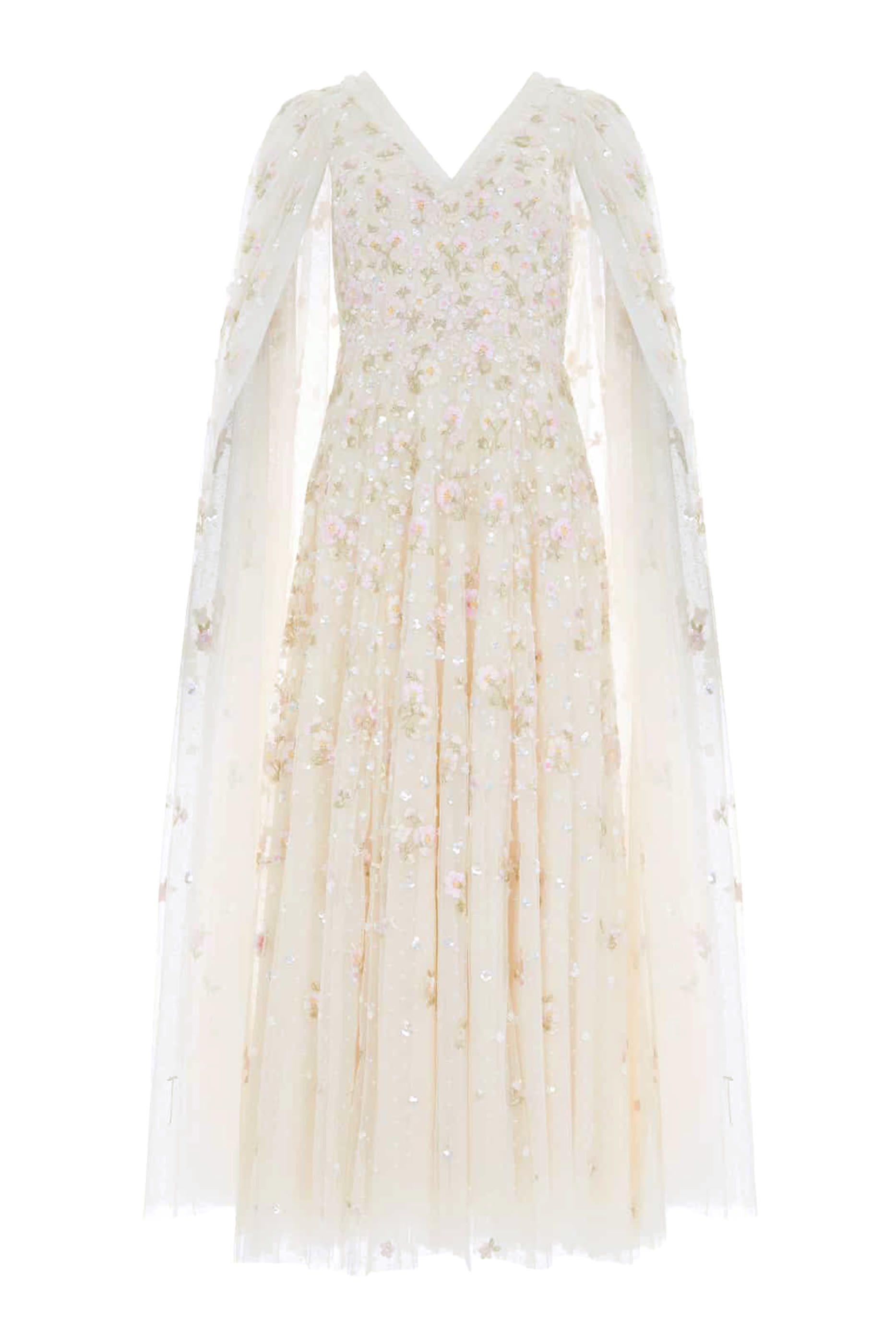 Dahlia Ditsy Ankle Gown