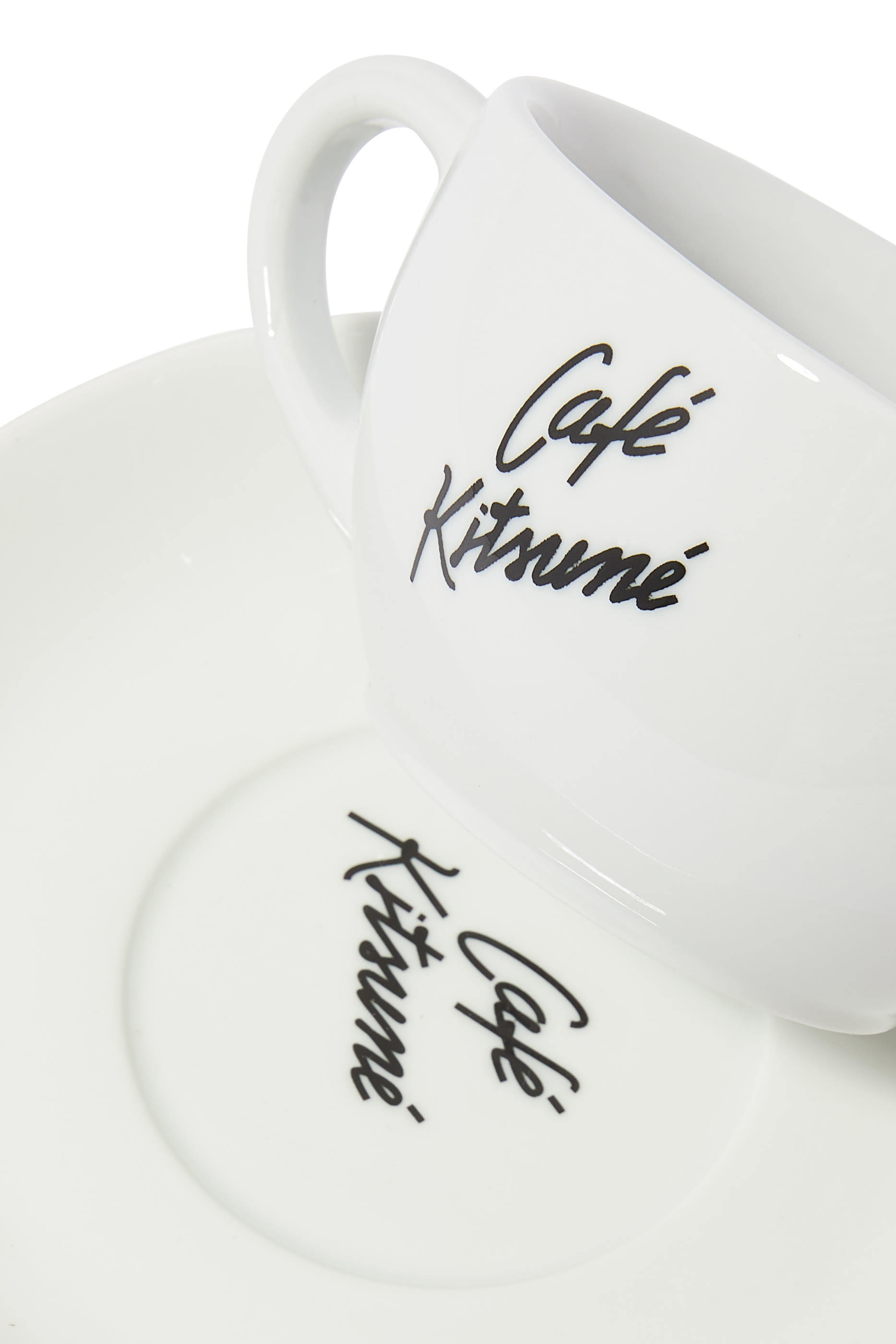 Ceramic Cup & Saucer Set