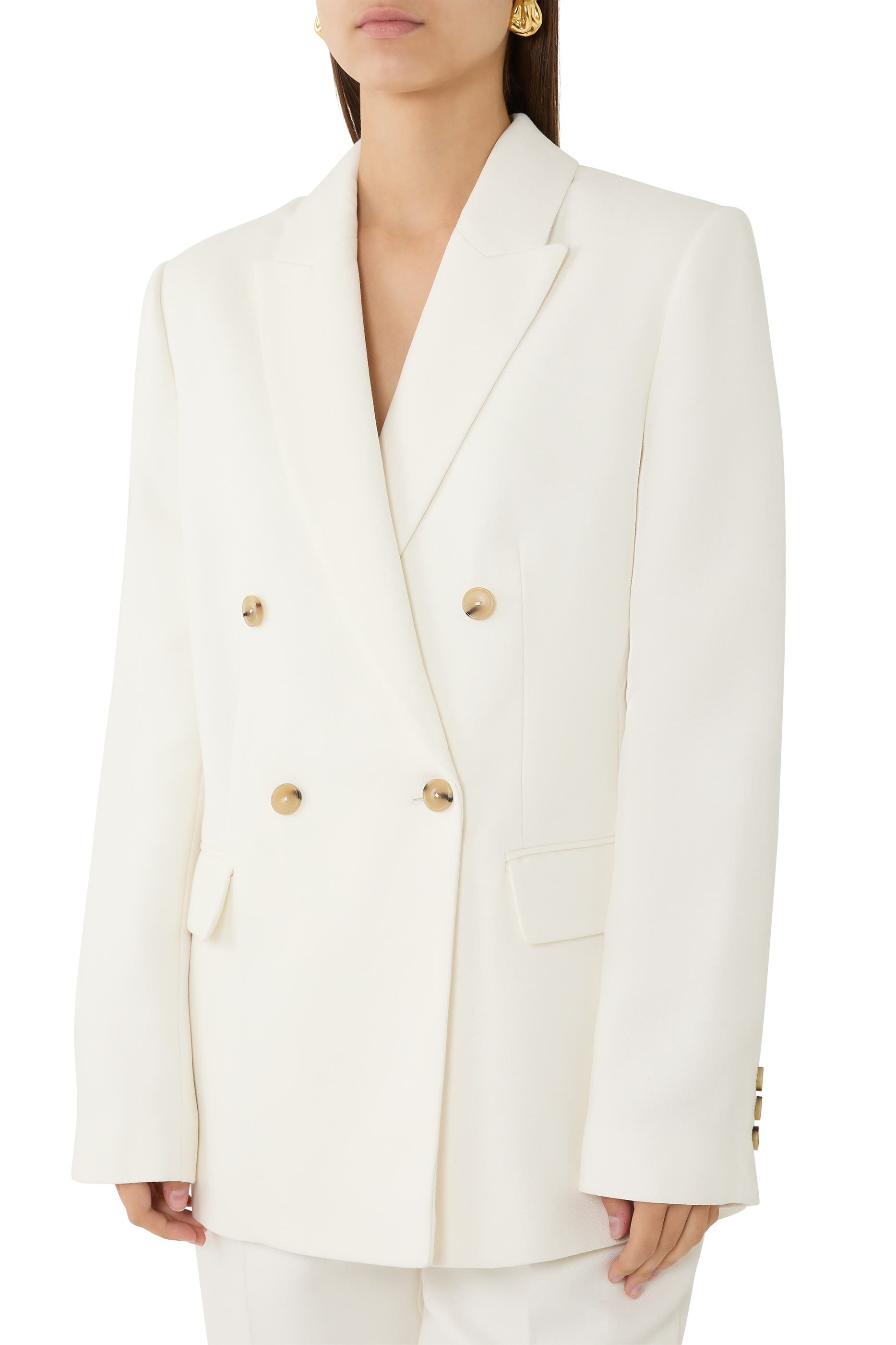 Sculptural Tailored Blazer