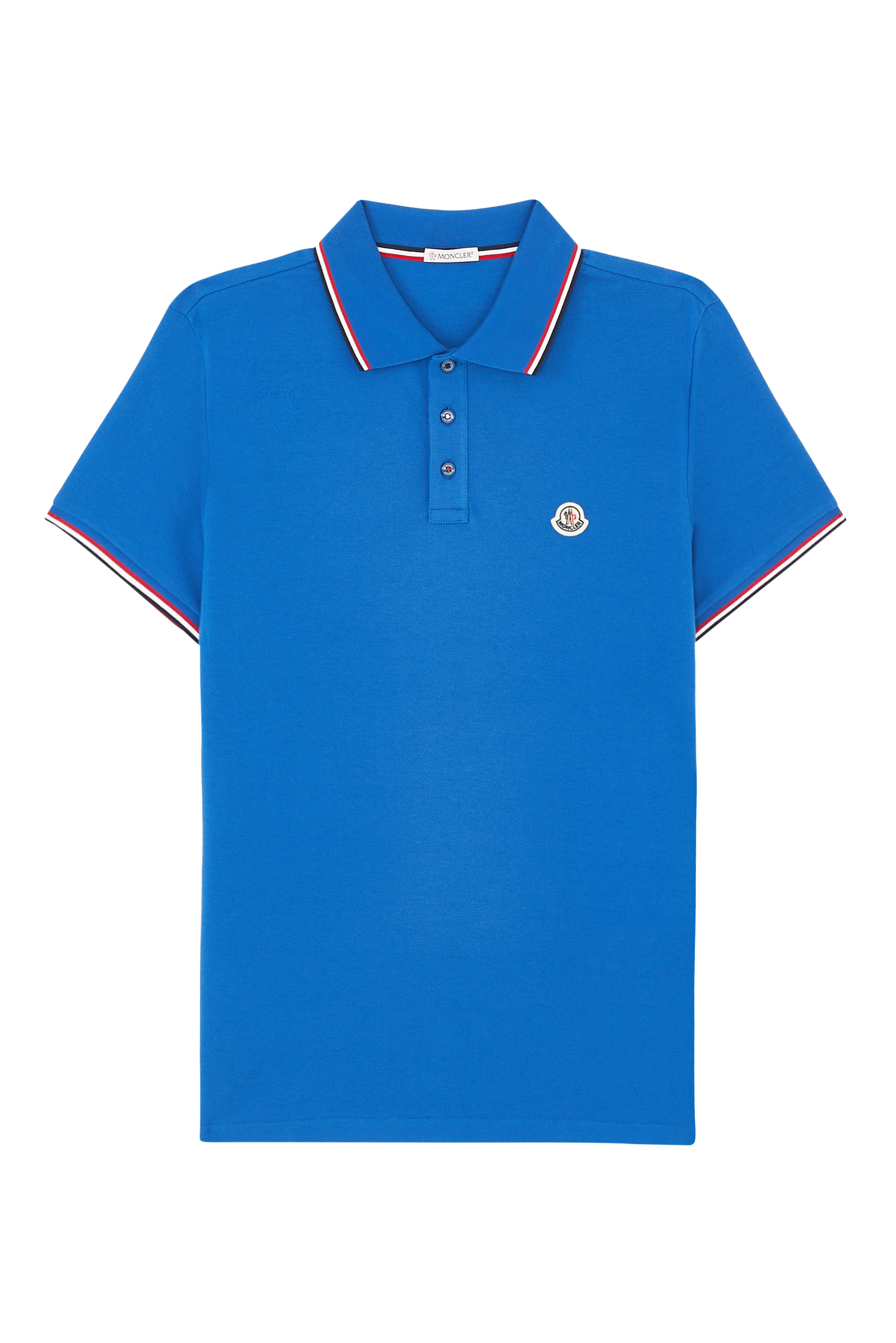 Cotton Piquet Polo Shirt