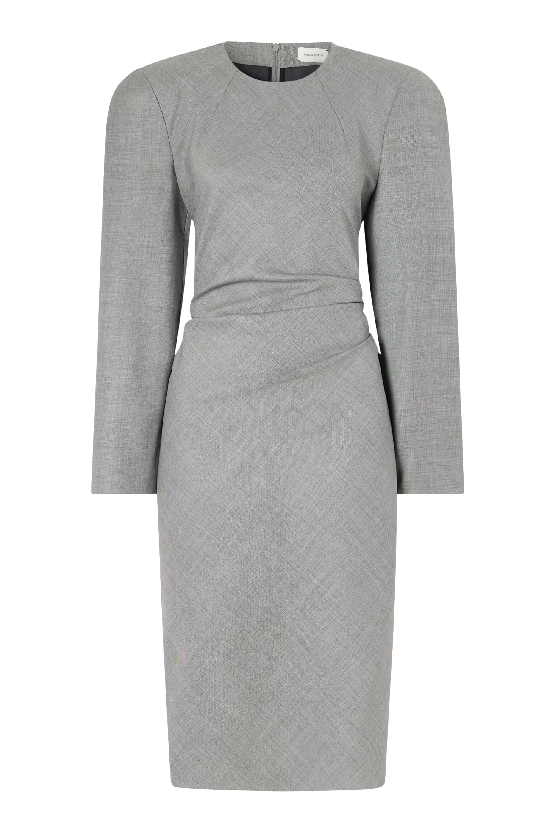 Back Tie-Detail Dress