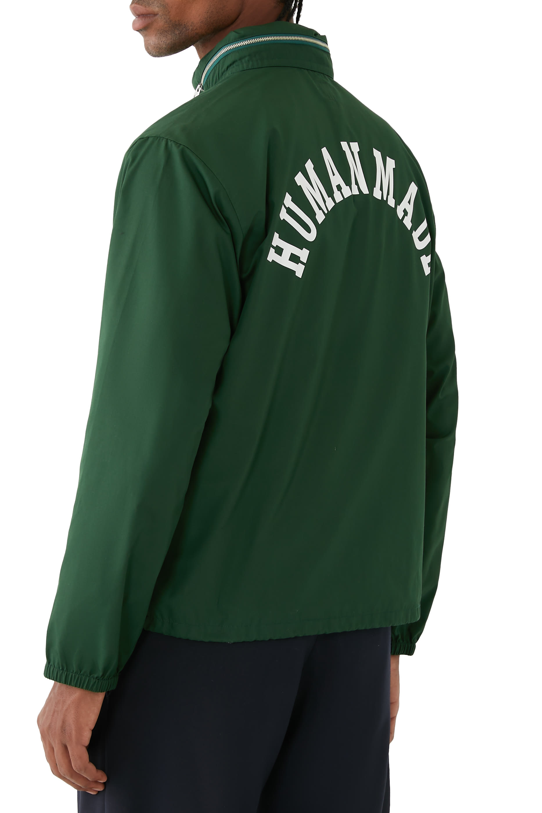 Long Sleeves Cotton Blouson