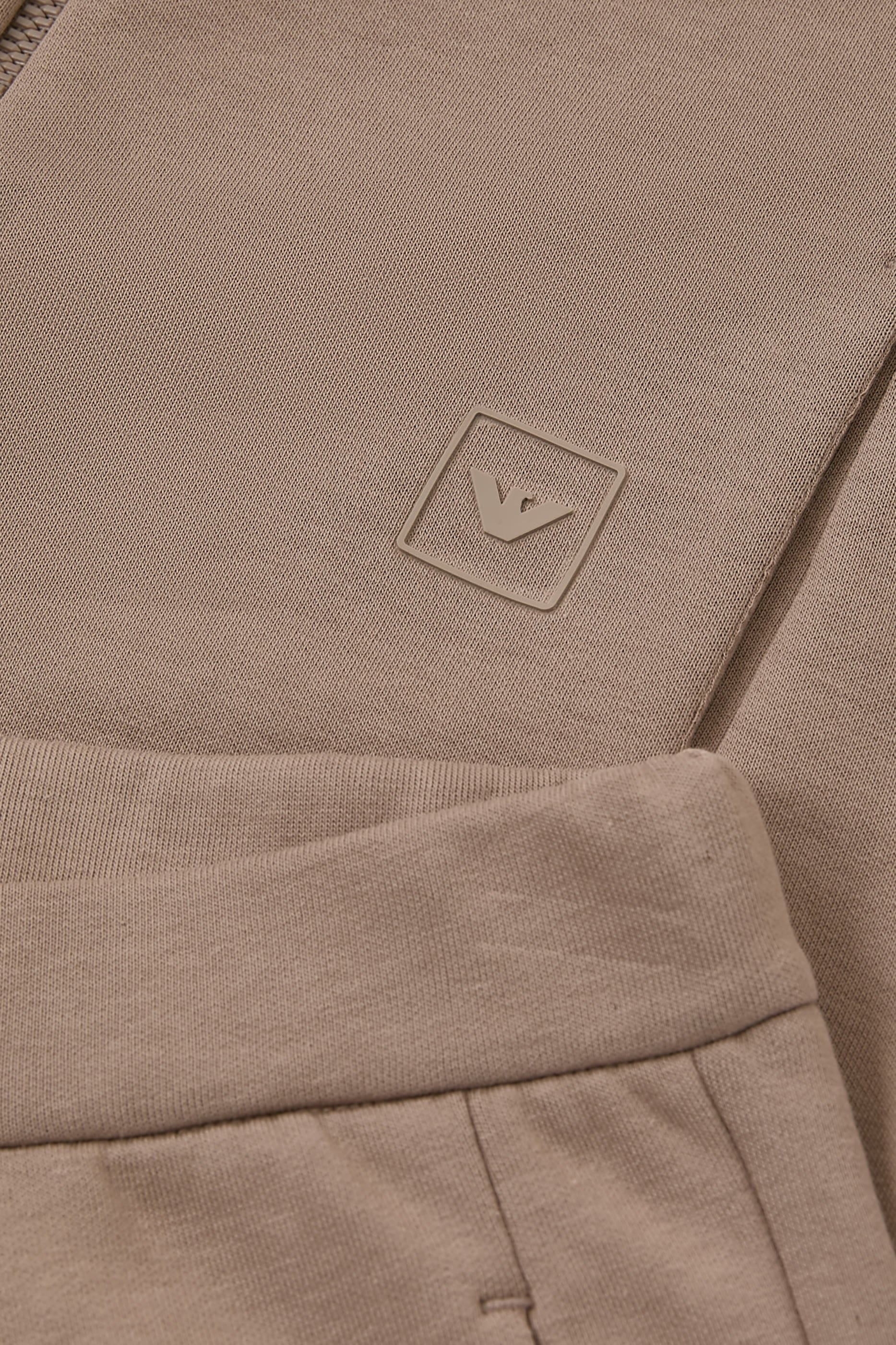 Kids ASV Interlock Jersey Full Zip Sweatshirt Tracksuit