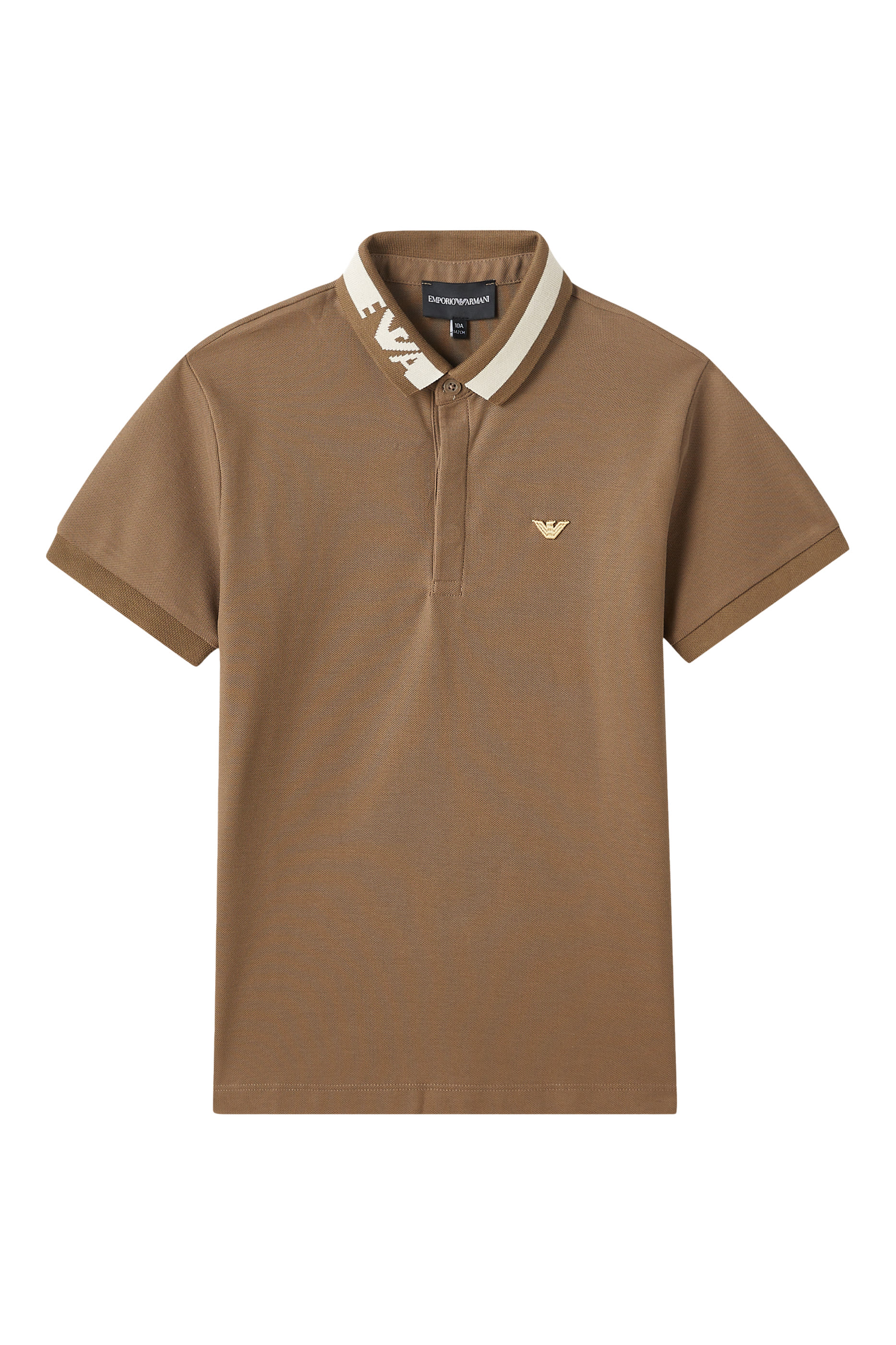 Kids Micro Logo T-Shirt