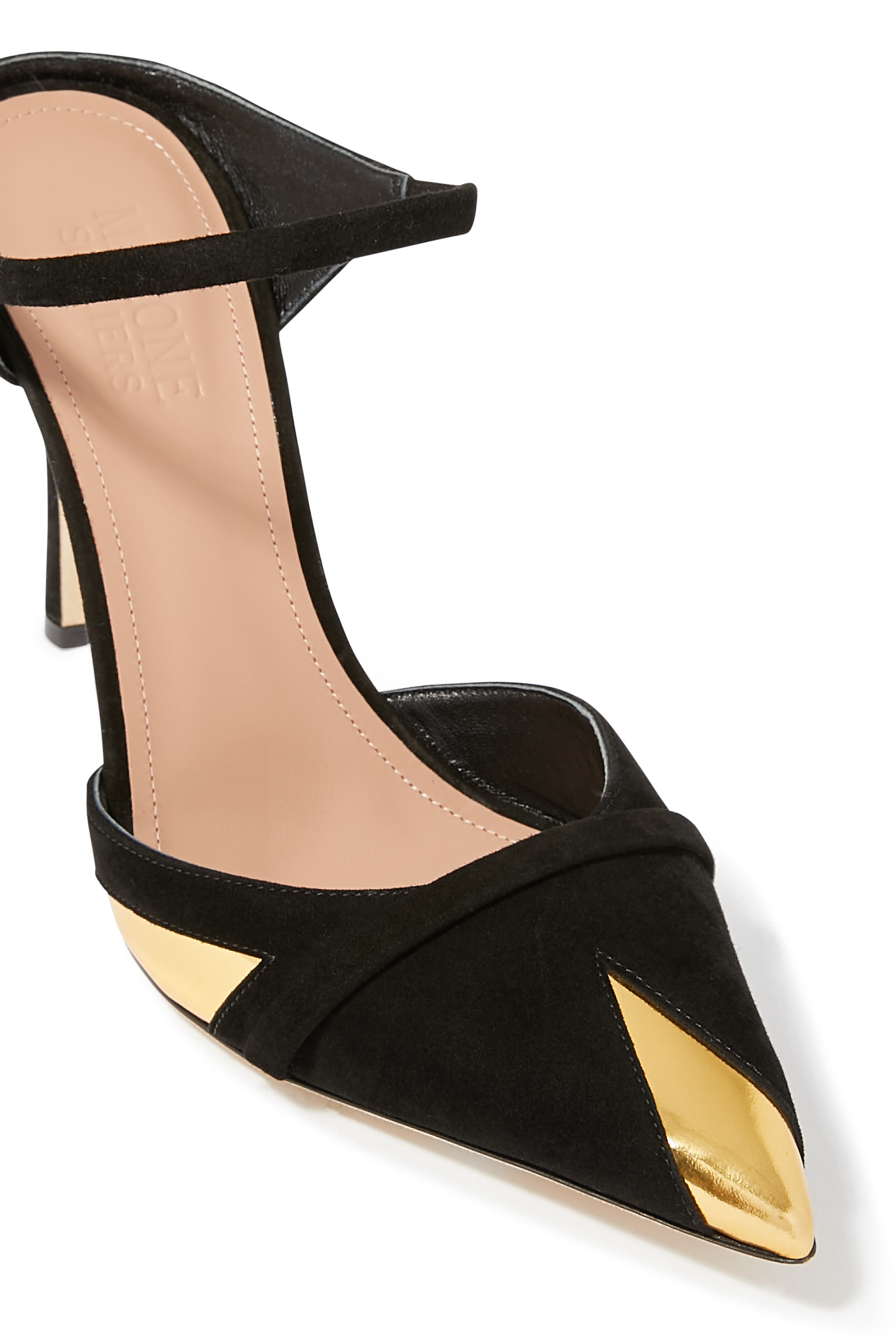 Uma 90 Heeled Mules