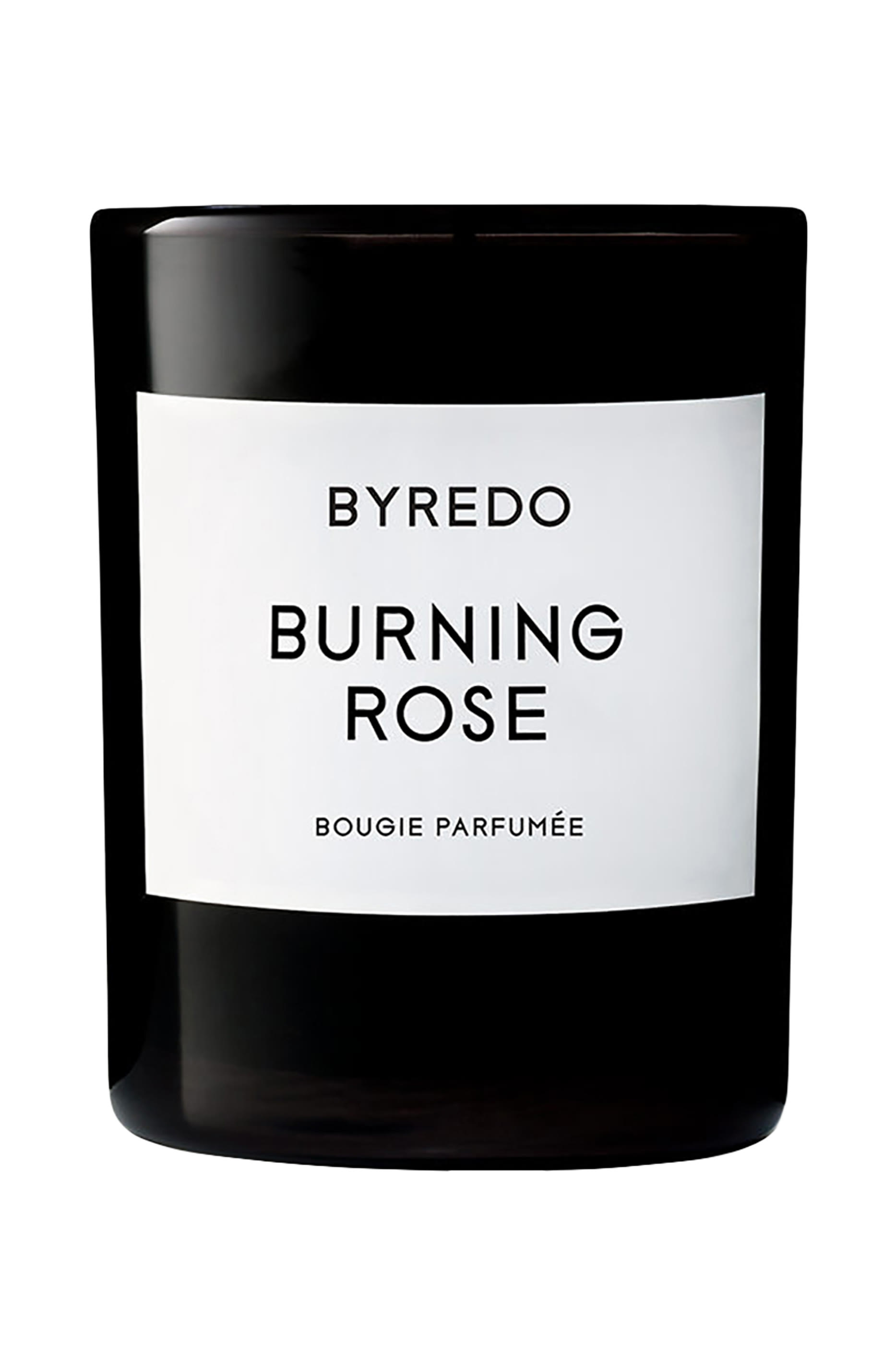 Burning Rose Scented Candle