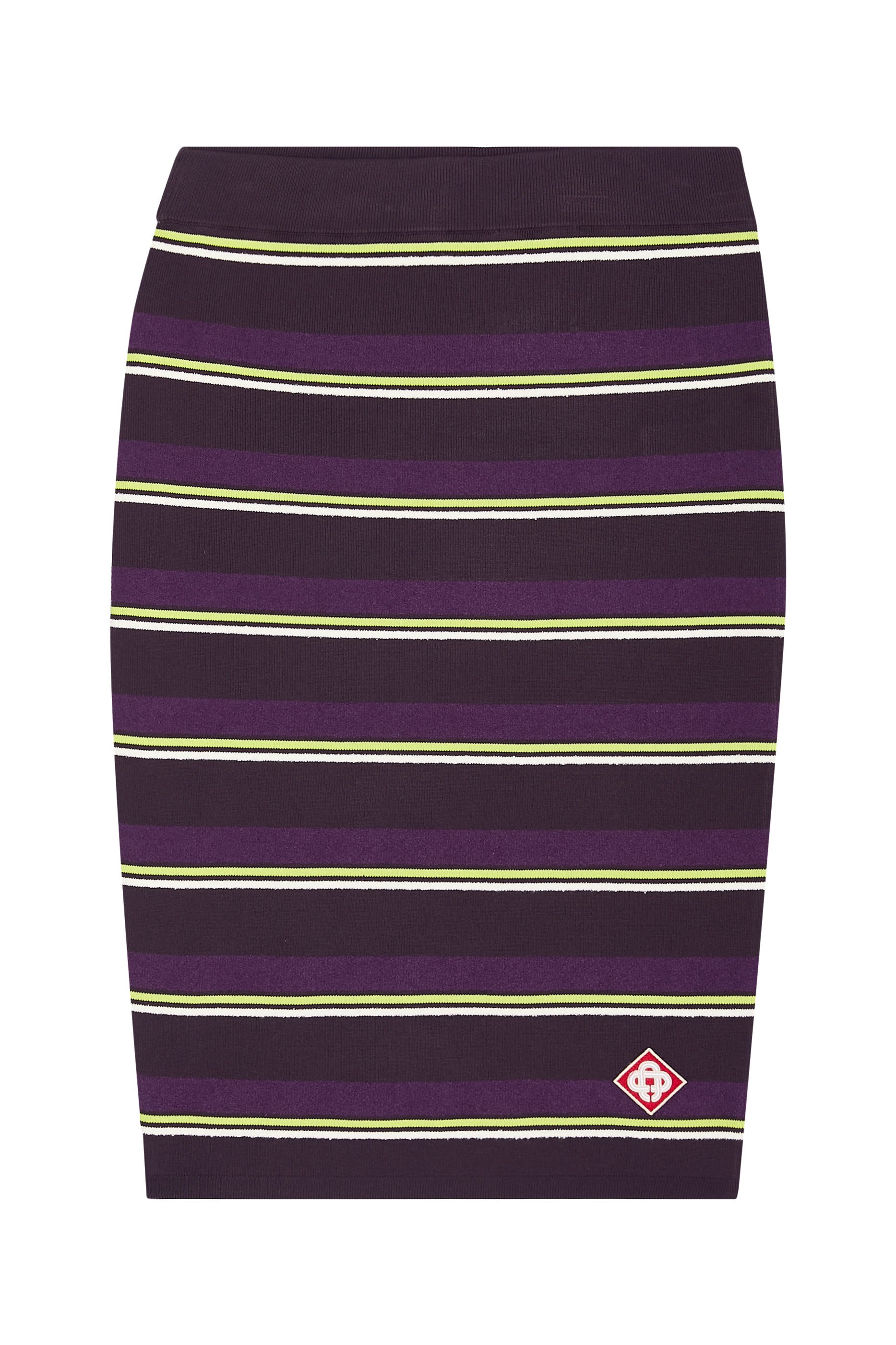 Stripe Pencil Skirt