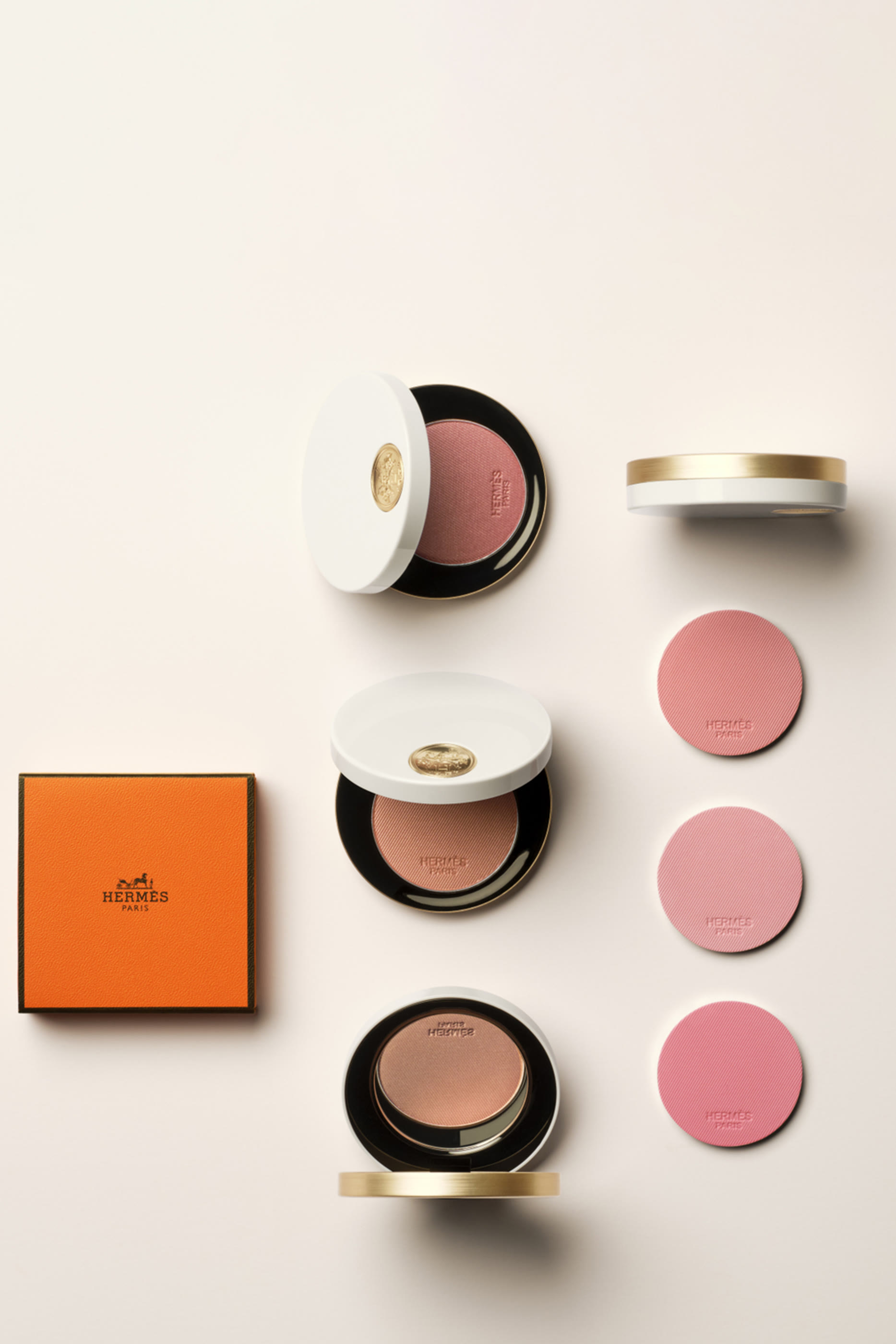 Rose Herm&egrave;s, Silky Blush Powder