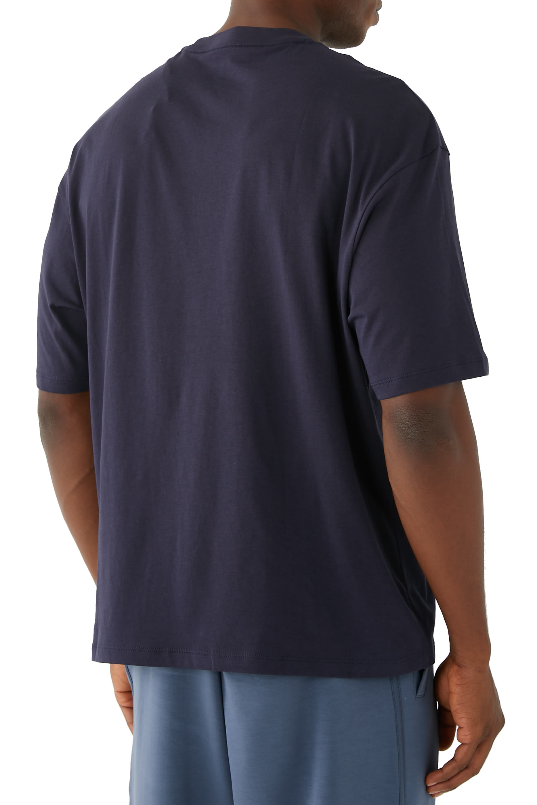 Crewneck Cotton T-Shirt