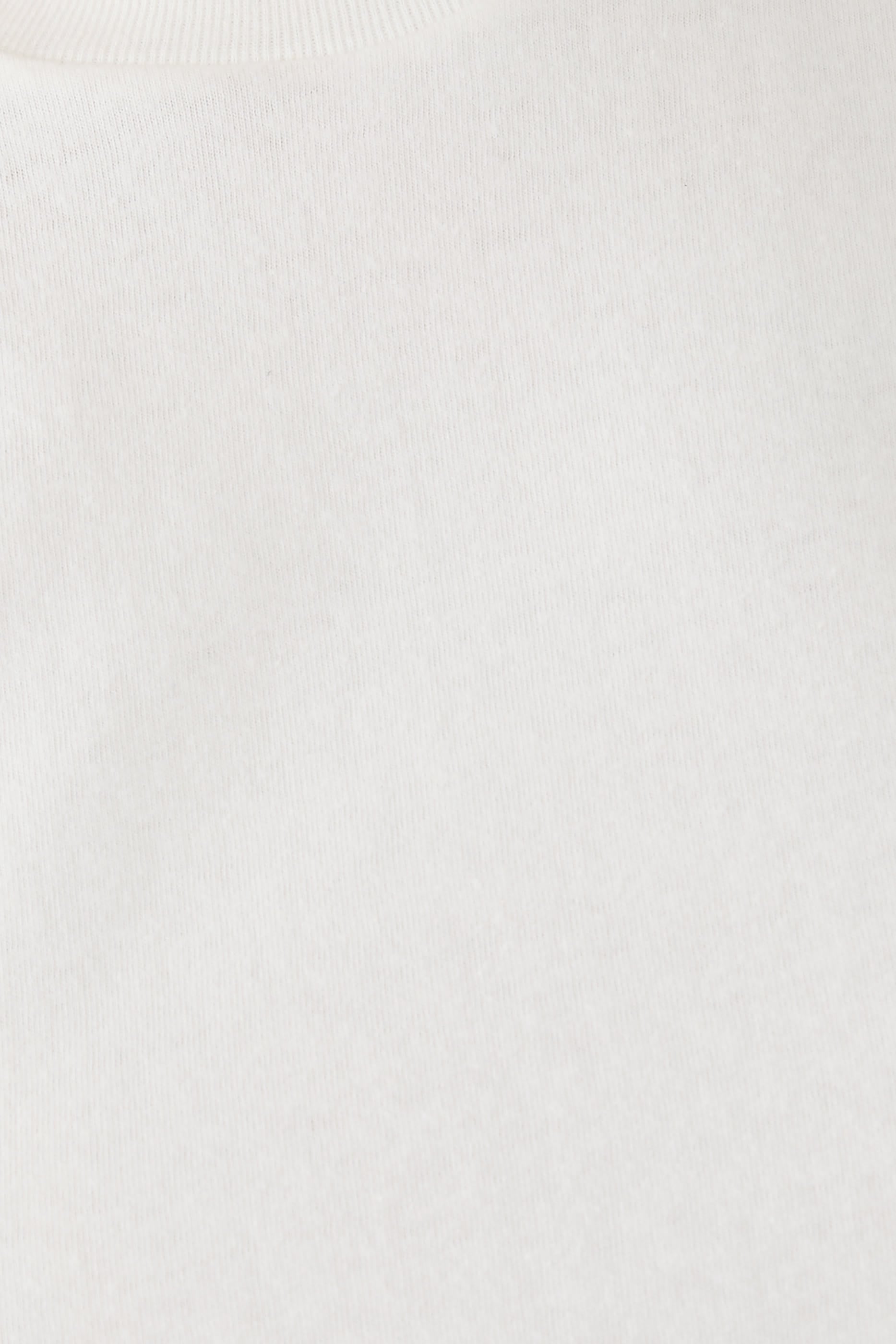Brushed Organic Cotton Jersey T-Shirt