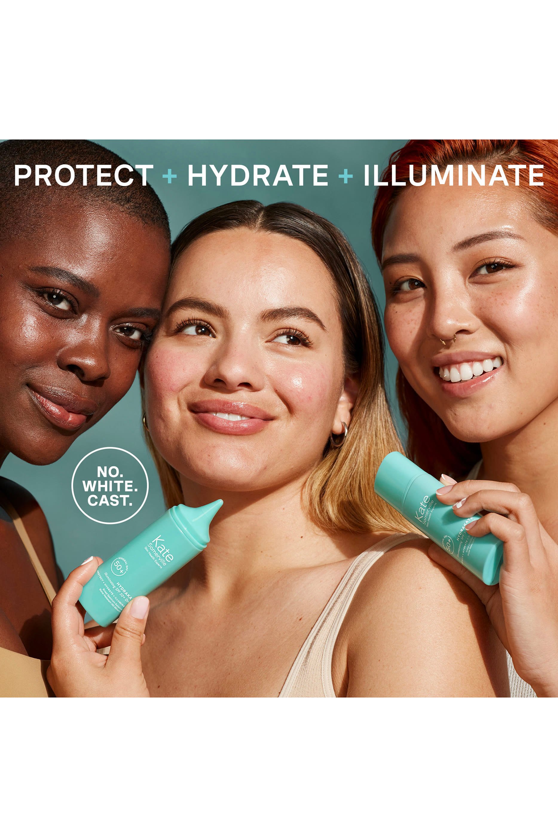 HydraKate Illuminating SPF 50+ Drops