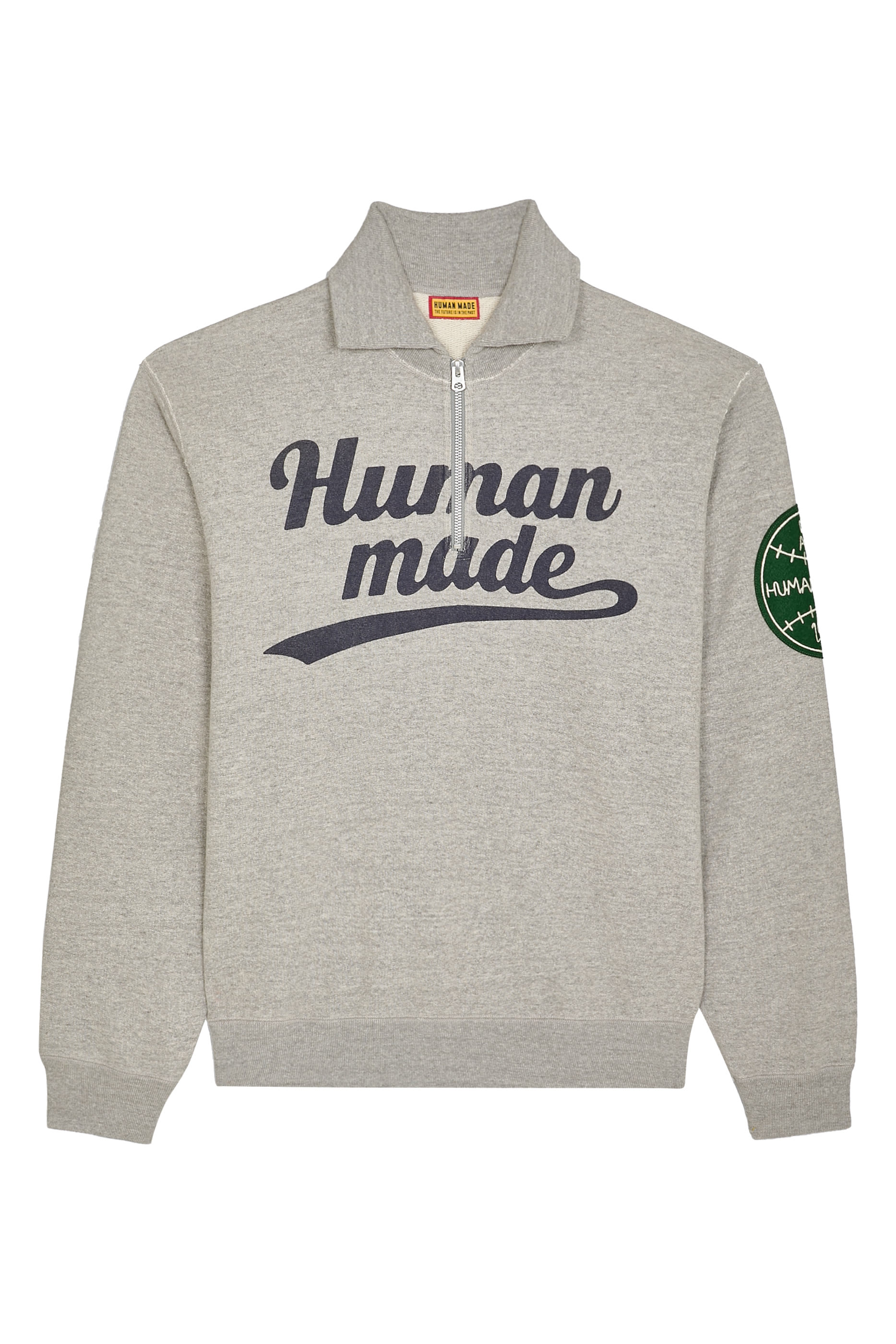 Logo Half-Zip Sweatshirt