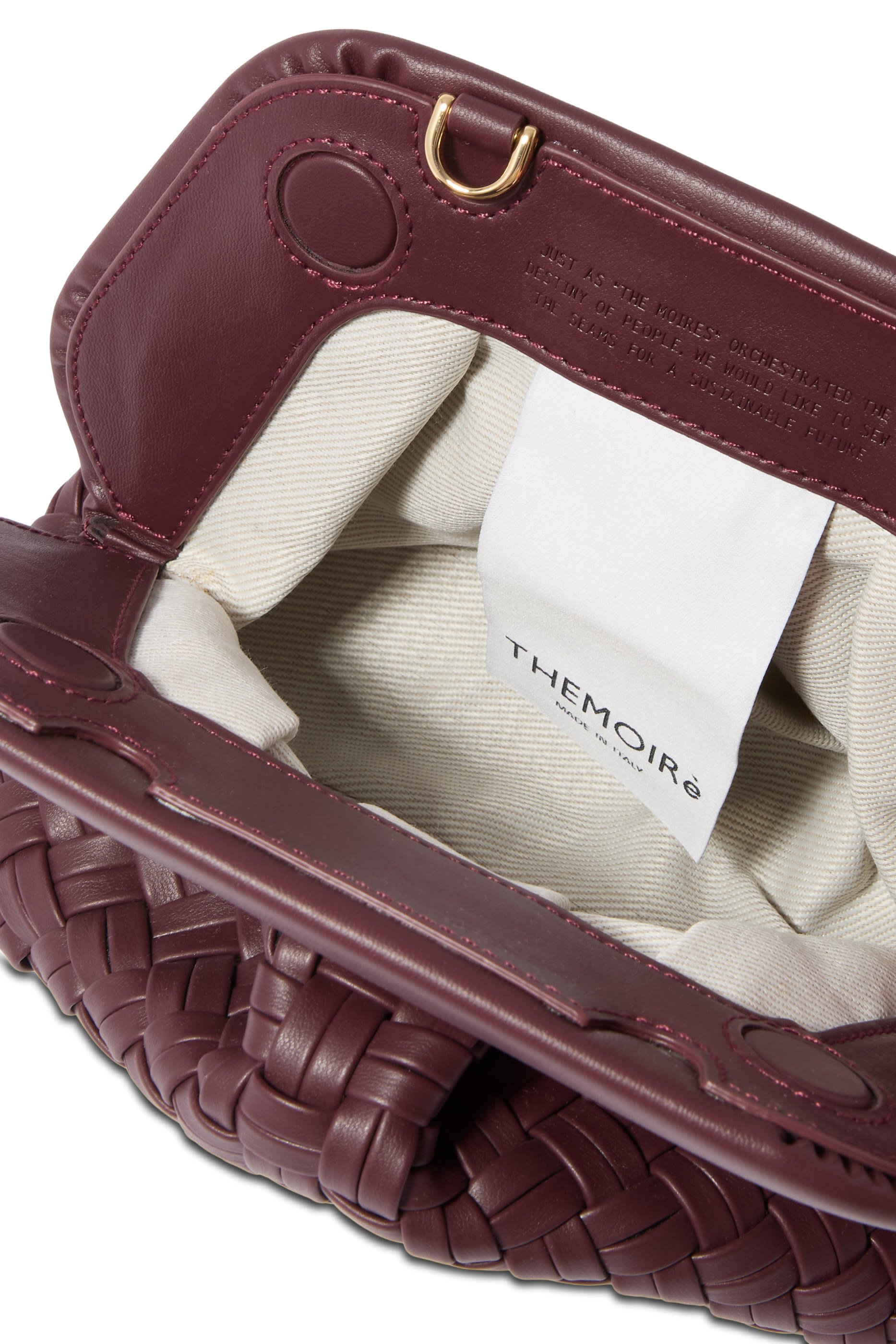 Gea Micro Weaved Clutch 