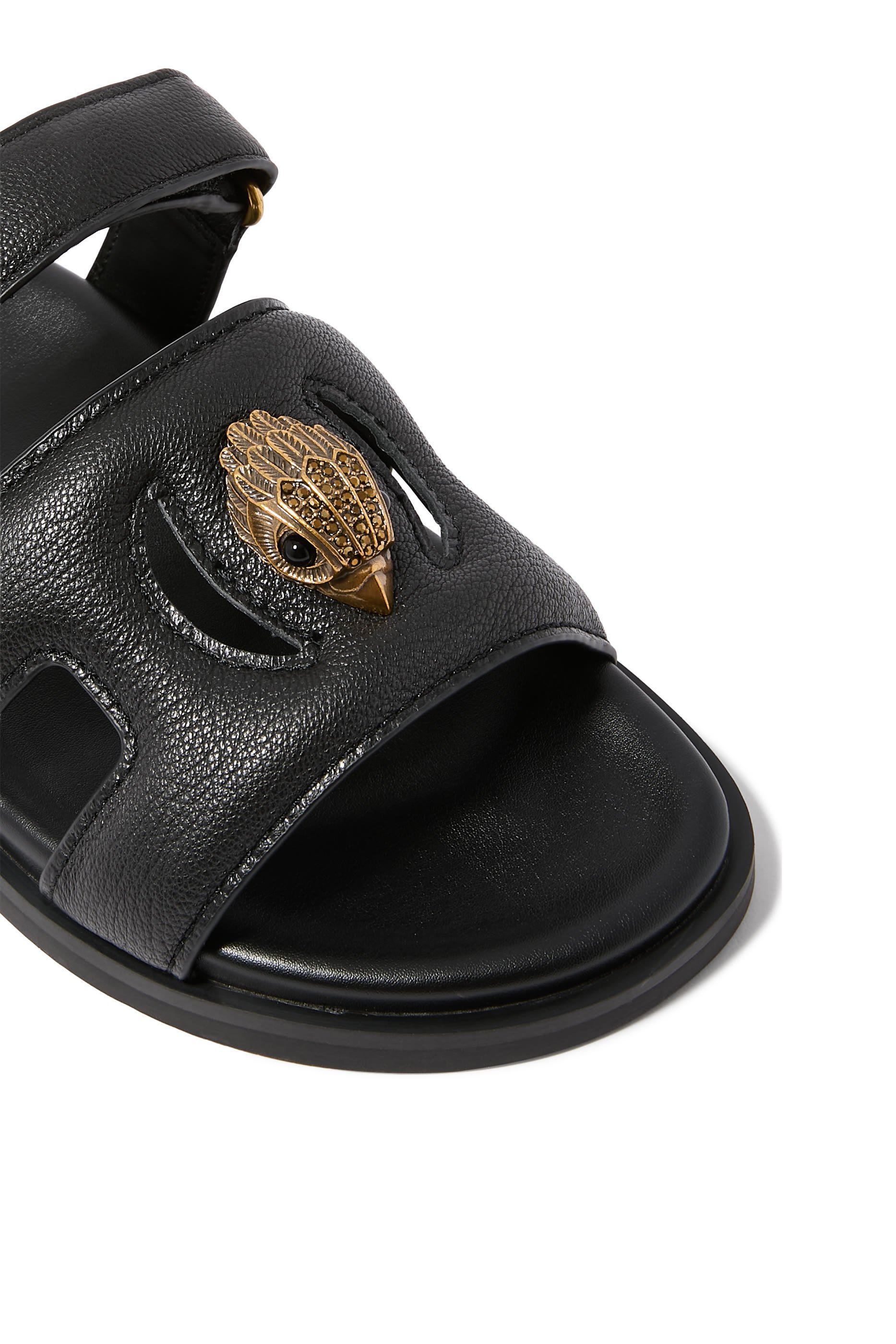 Eagle Cut Out Sandals