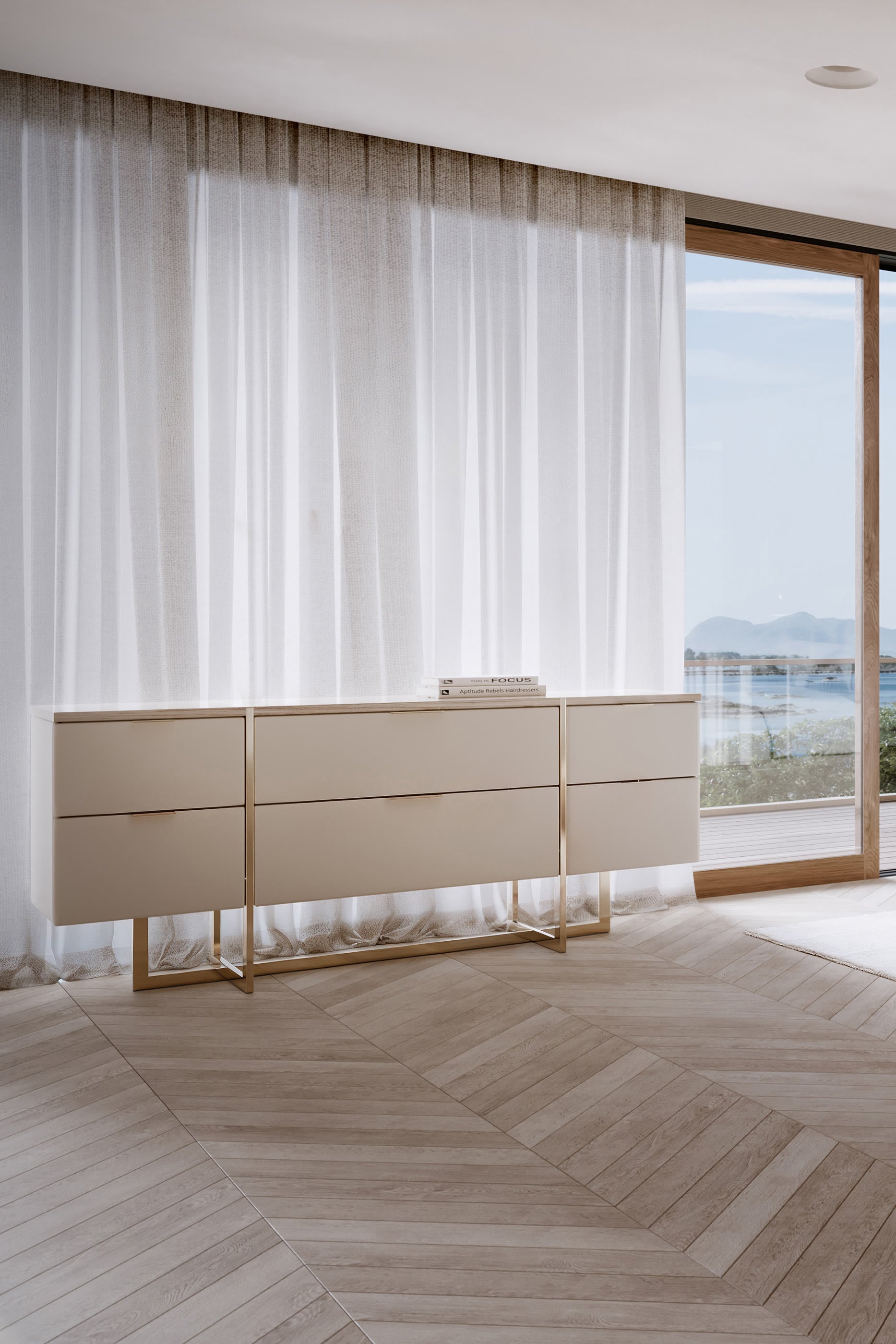 Wish You Were Here Chest of Drawers