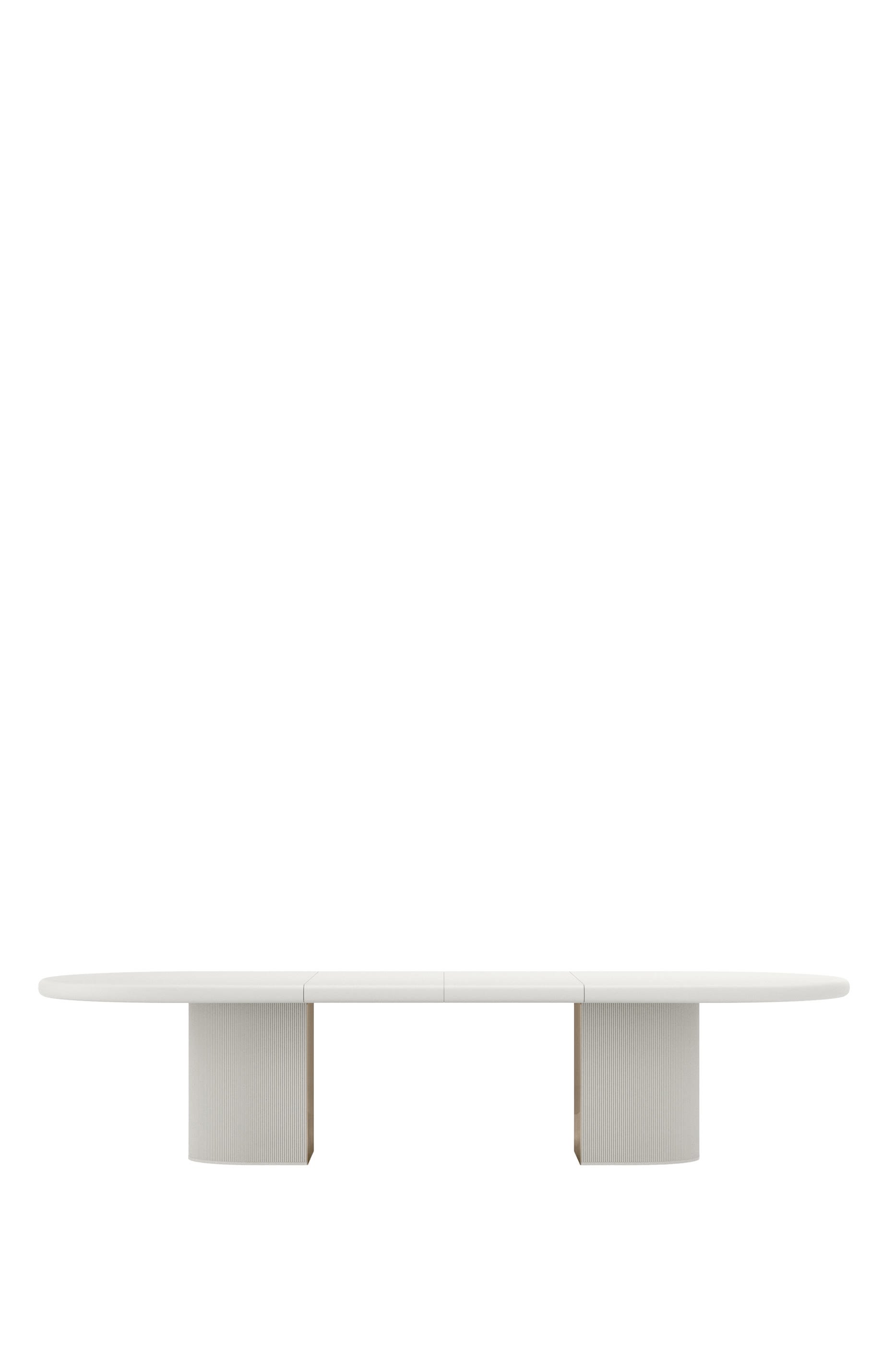 Love Matte Pearl Dining Table
