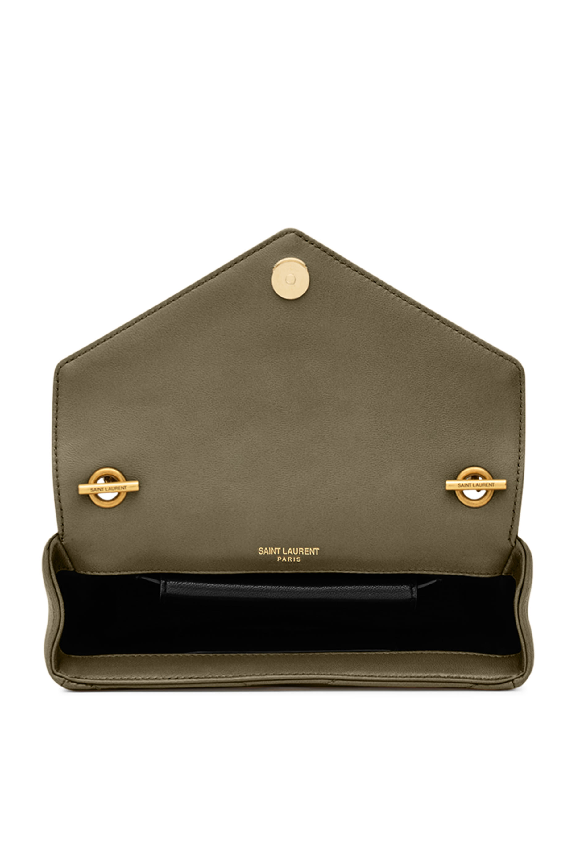 Loulou Mini Chain Bag in Lambskin