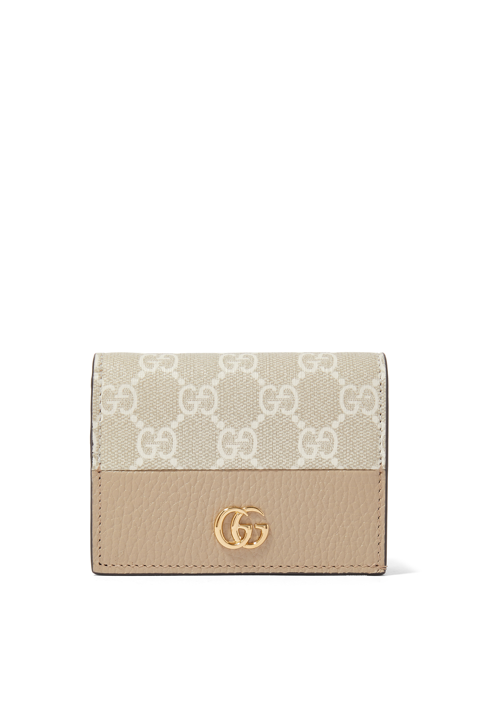 GG Marmont Card Case Wallet
