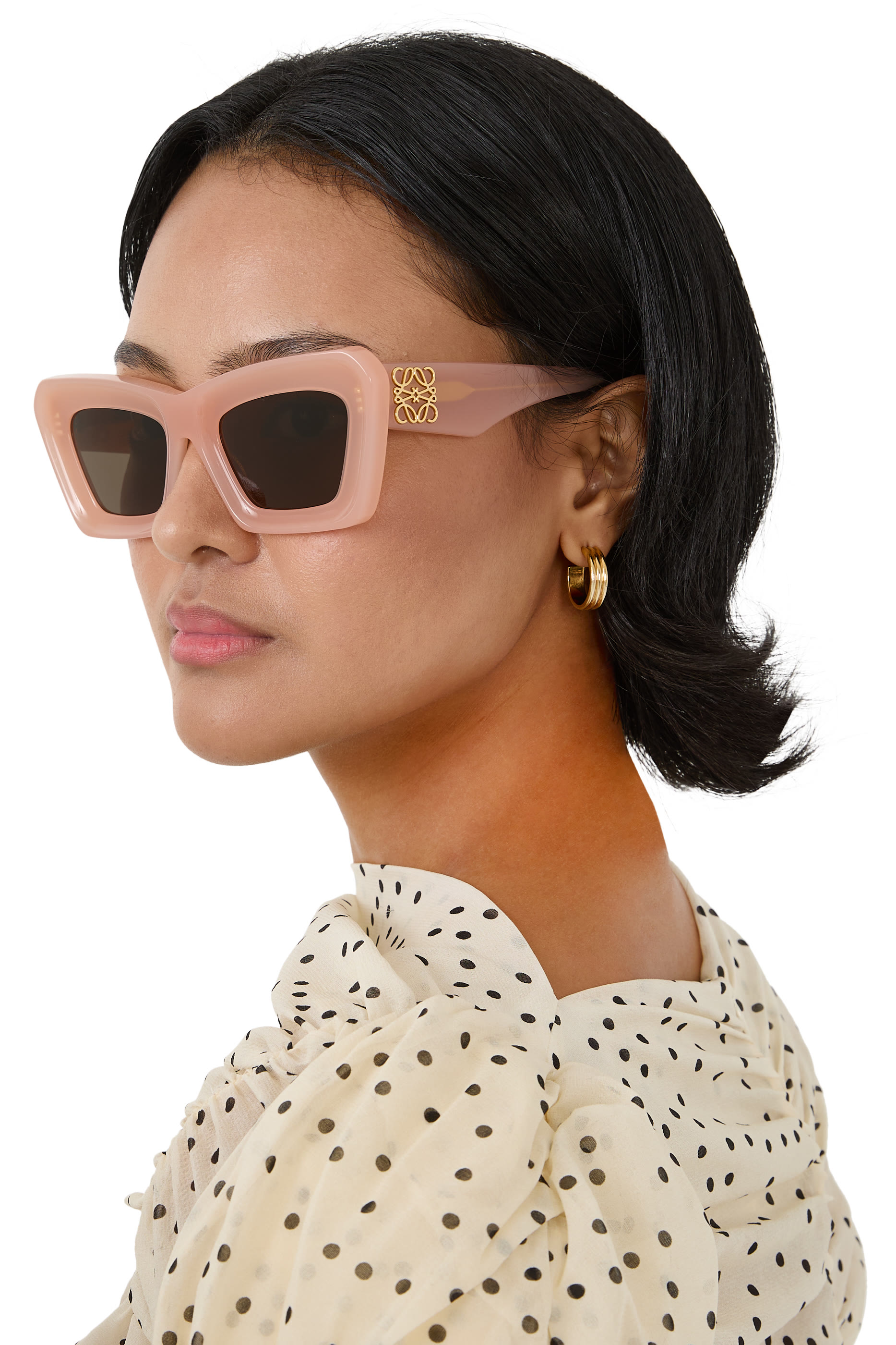 Anagram Cat Eye Sunglasses
