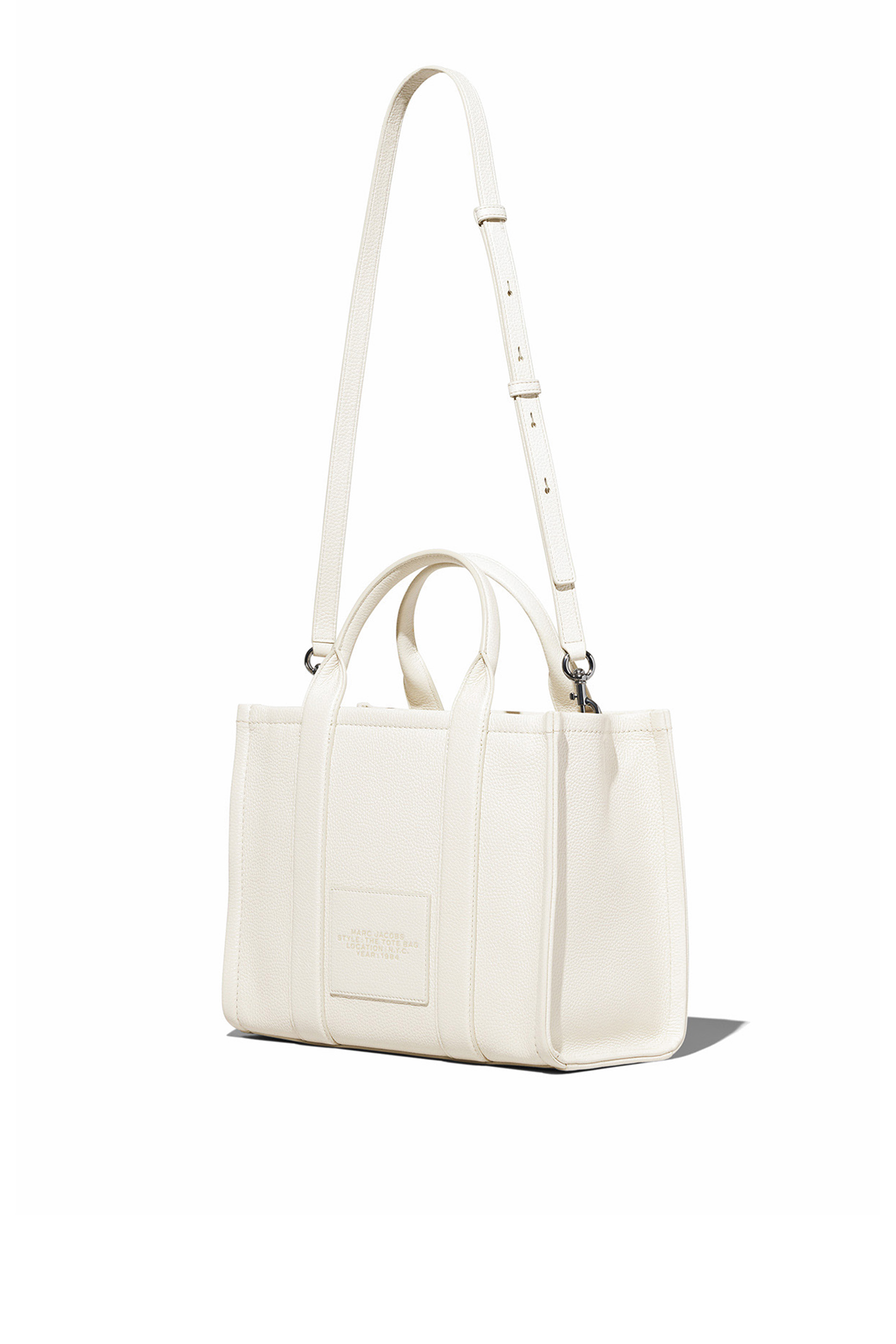 The Leather Medium Tote Bag