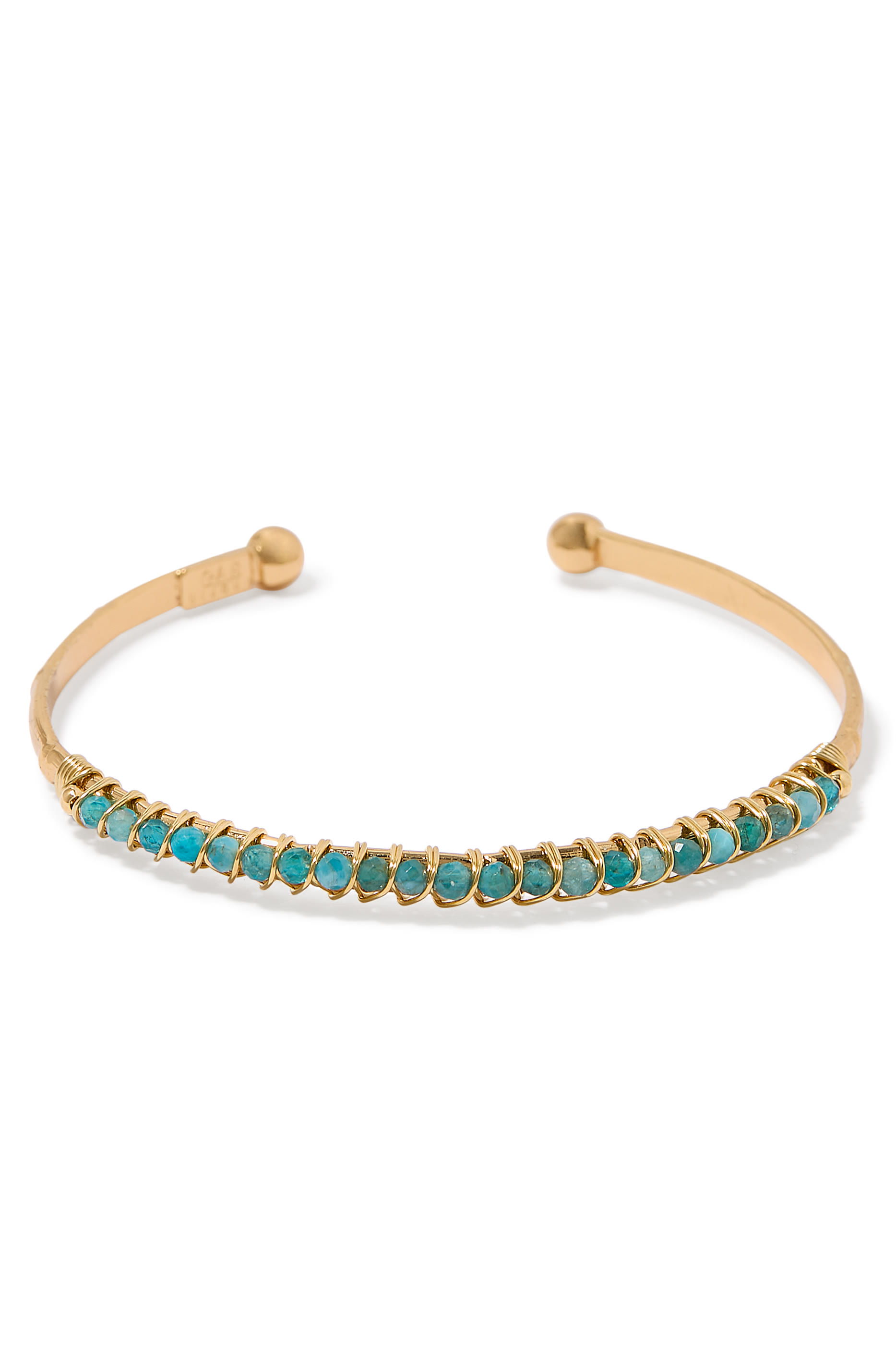 Lyre Small Bangle Bracelet